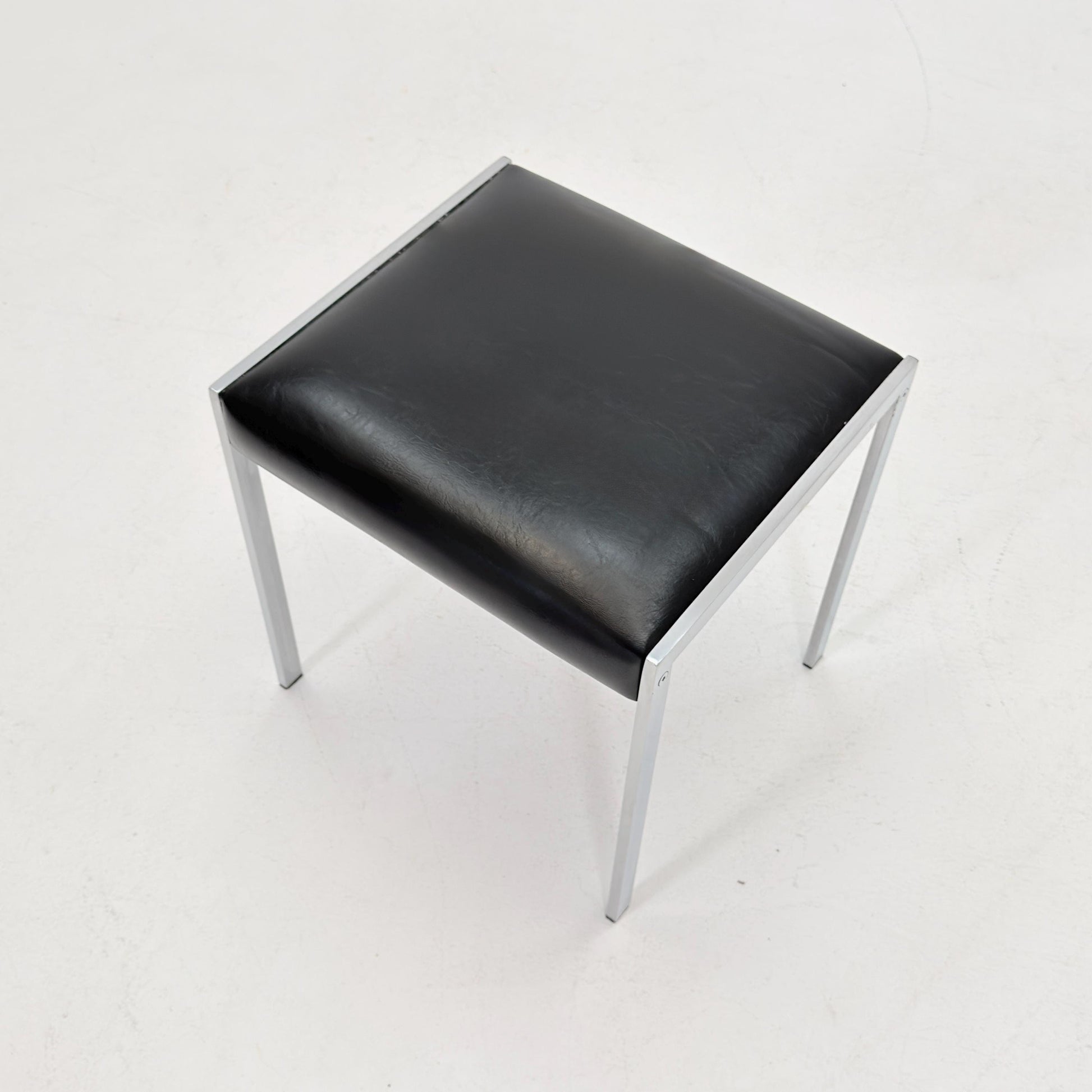 Mid-Century Bauhaus Stool by Mauser Werke Waldeck, 1960s Germany