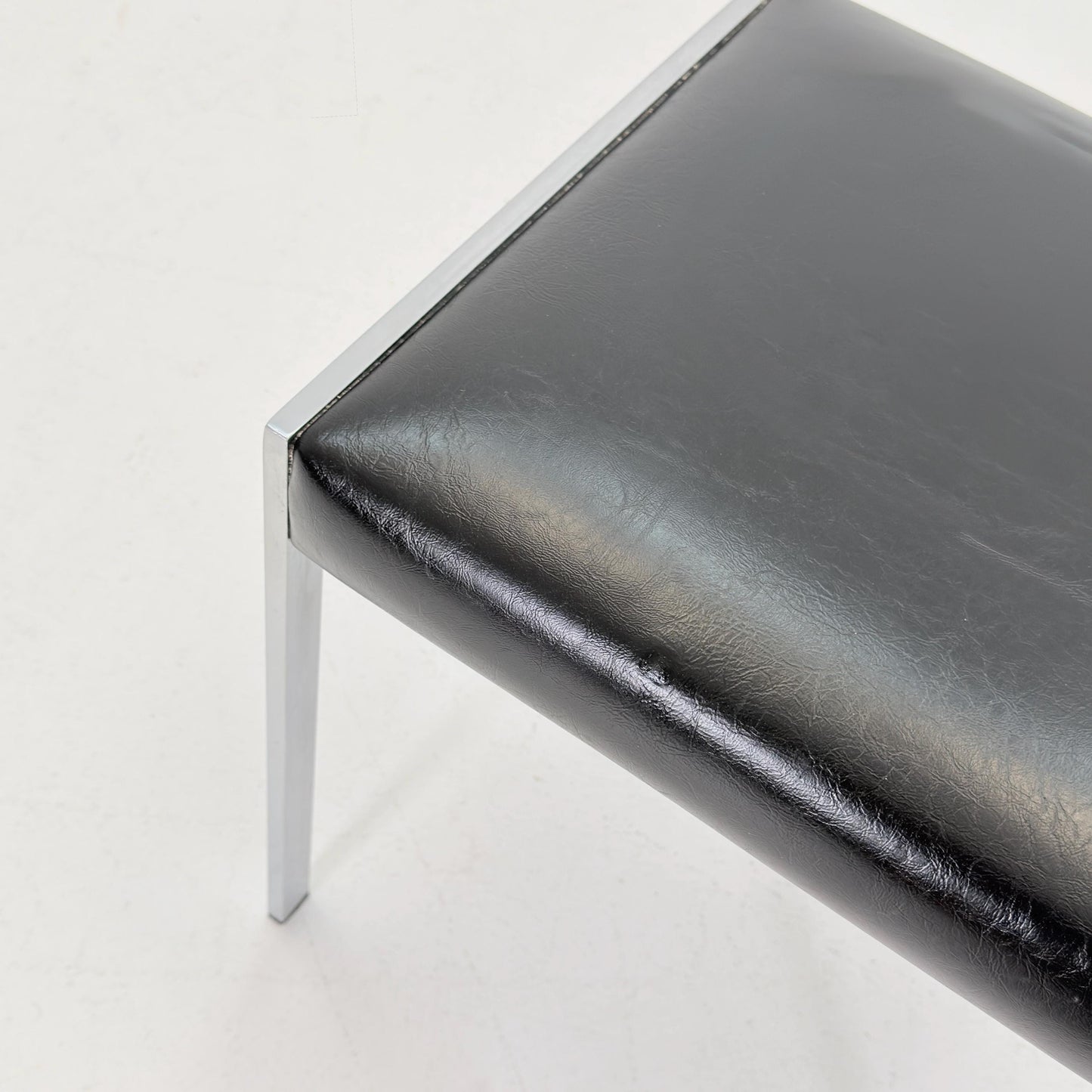 Mid-Century Bauhaus Stool by Mauser Werke Waldeck, 1960s Germany