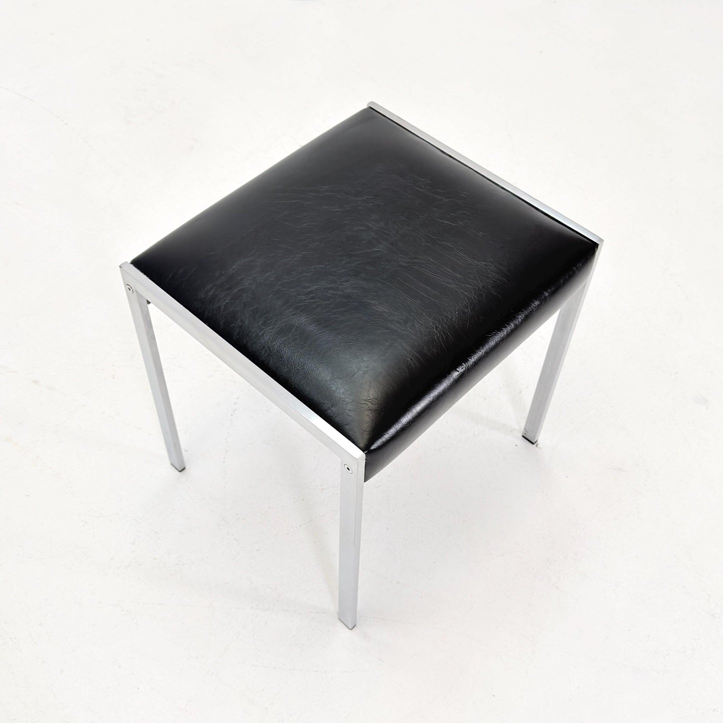 Mid-Century Bauhaus Stool by Mauser Werke Waldeck, 1960s Germany
