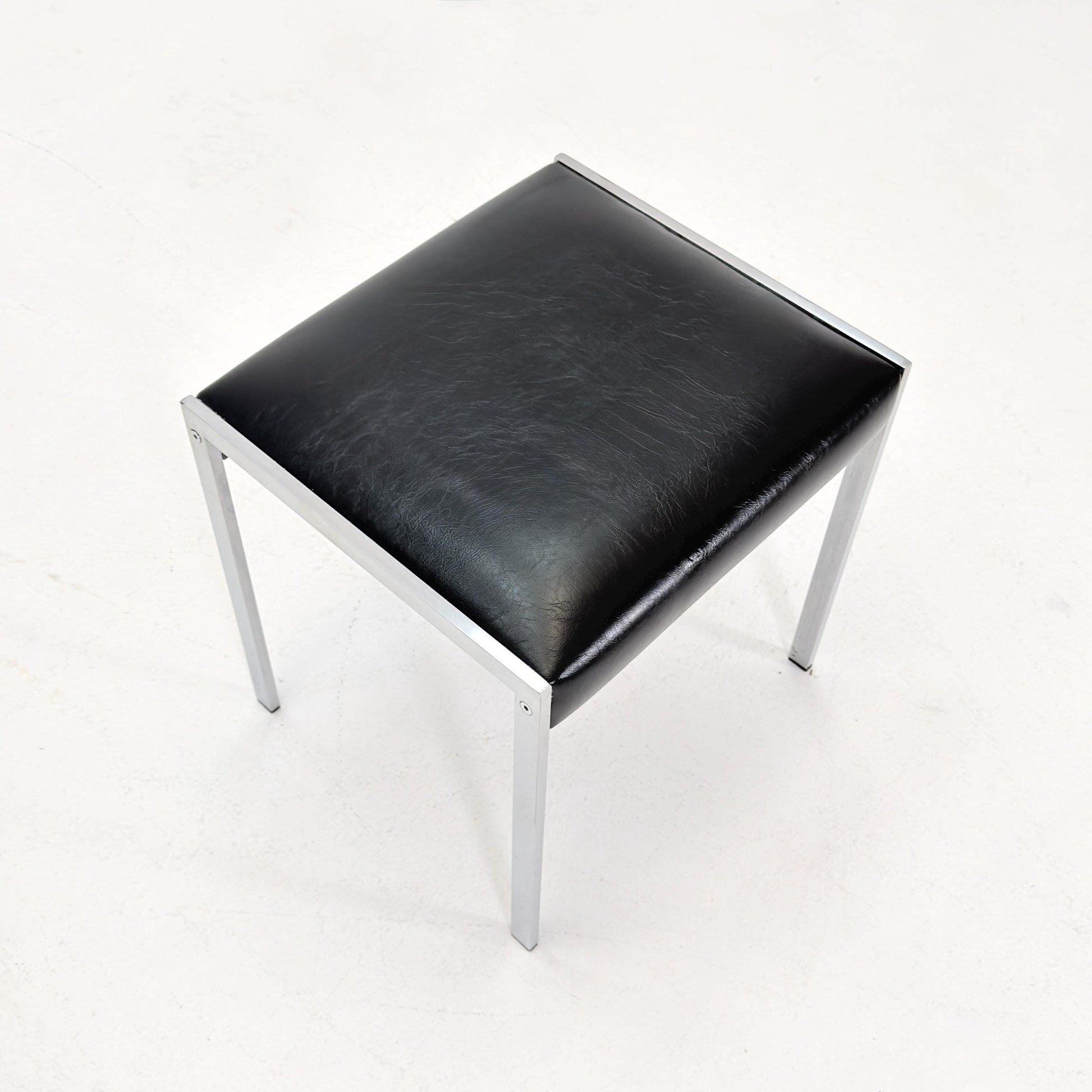 Mid-Century Bauhaus Stool by Mauser Werke Waldeck, 1960s Germany