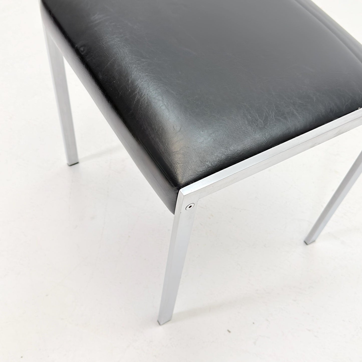 Mid-Century Bauhaus Stool by Mauser Werke Waldeck, 1960s Germany