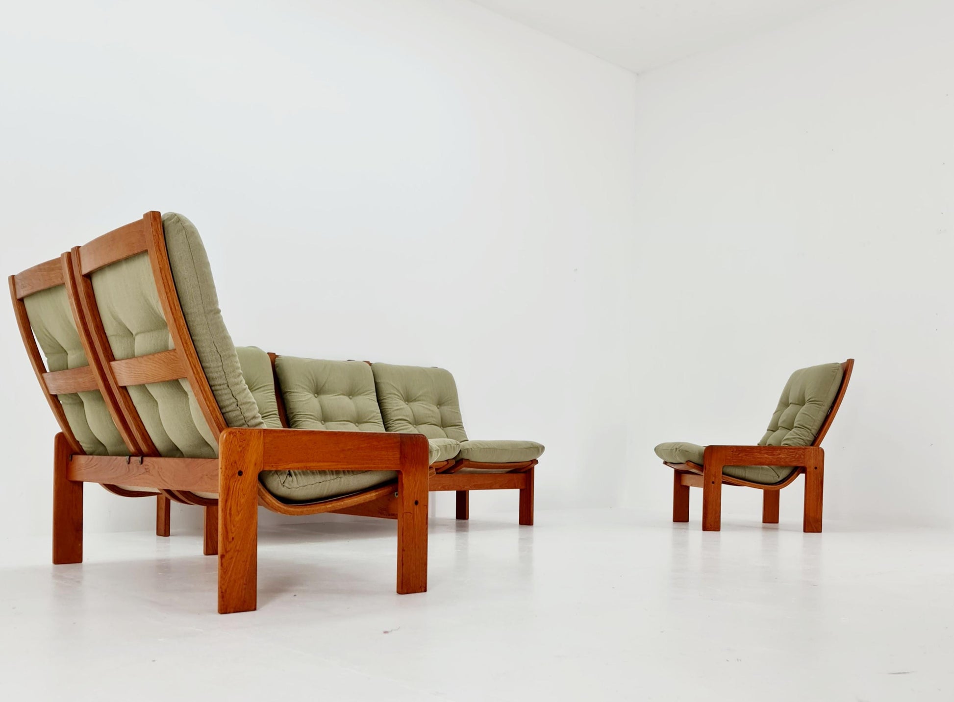 Mid-Century Modern lounge chair by Yngve Ekström for Swedese – Newly Upholstered