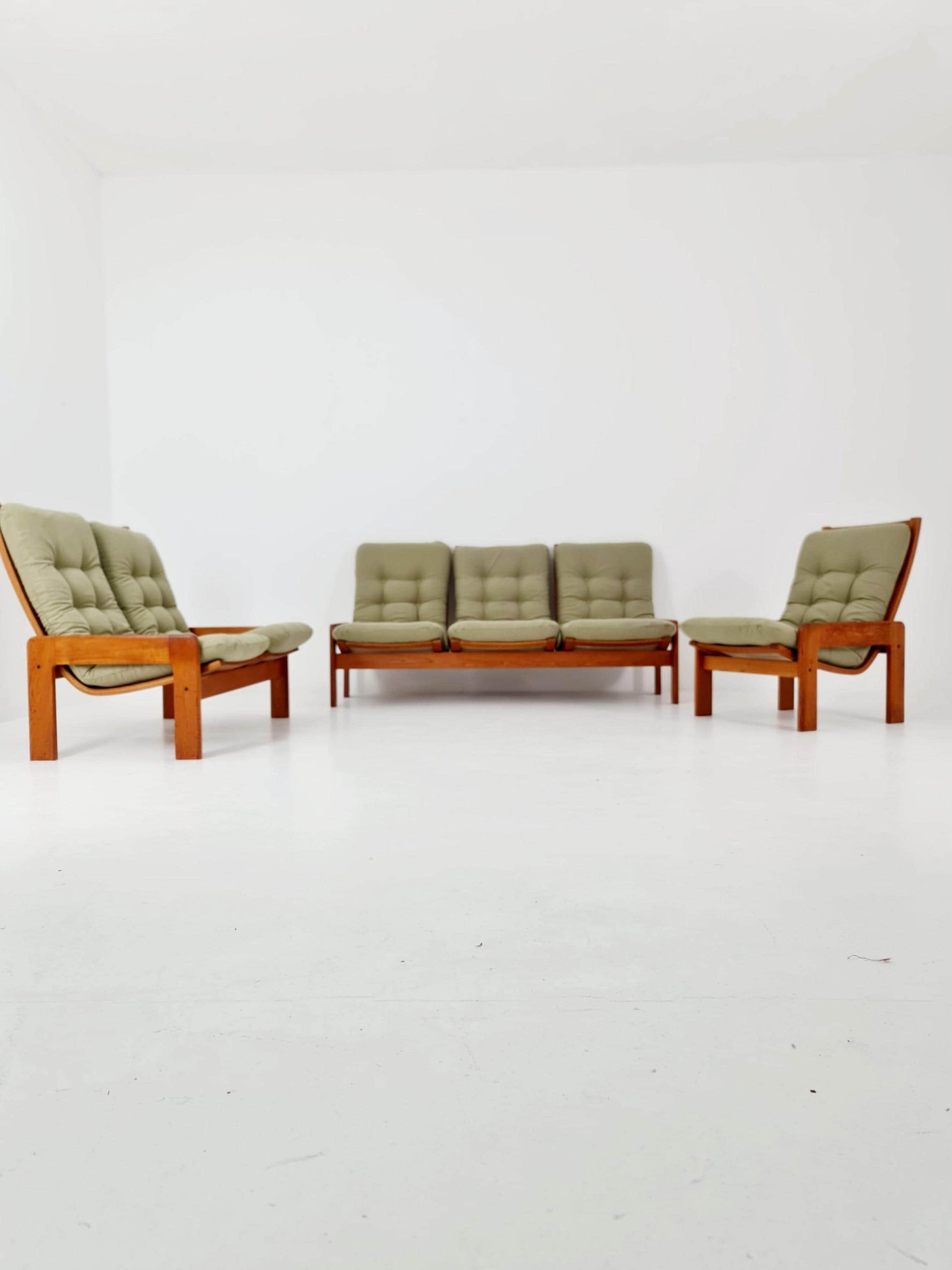 Mid-Century Modern lounge chair by Yngve Ekström for Swedese – Newly Upholstered