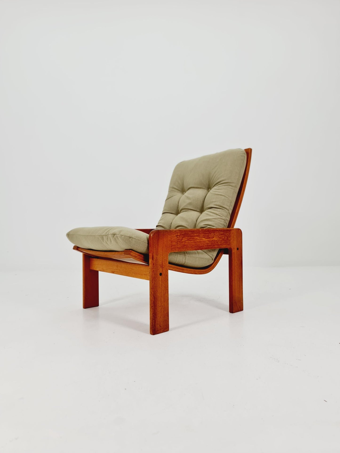 Mid-Century Modern lounge chair by Yngve Ekström for Swedese – Newly Upholstered