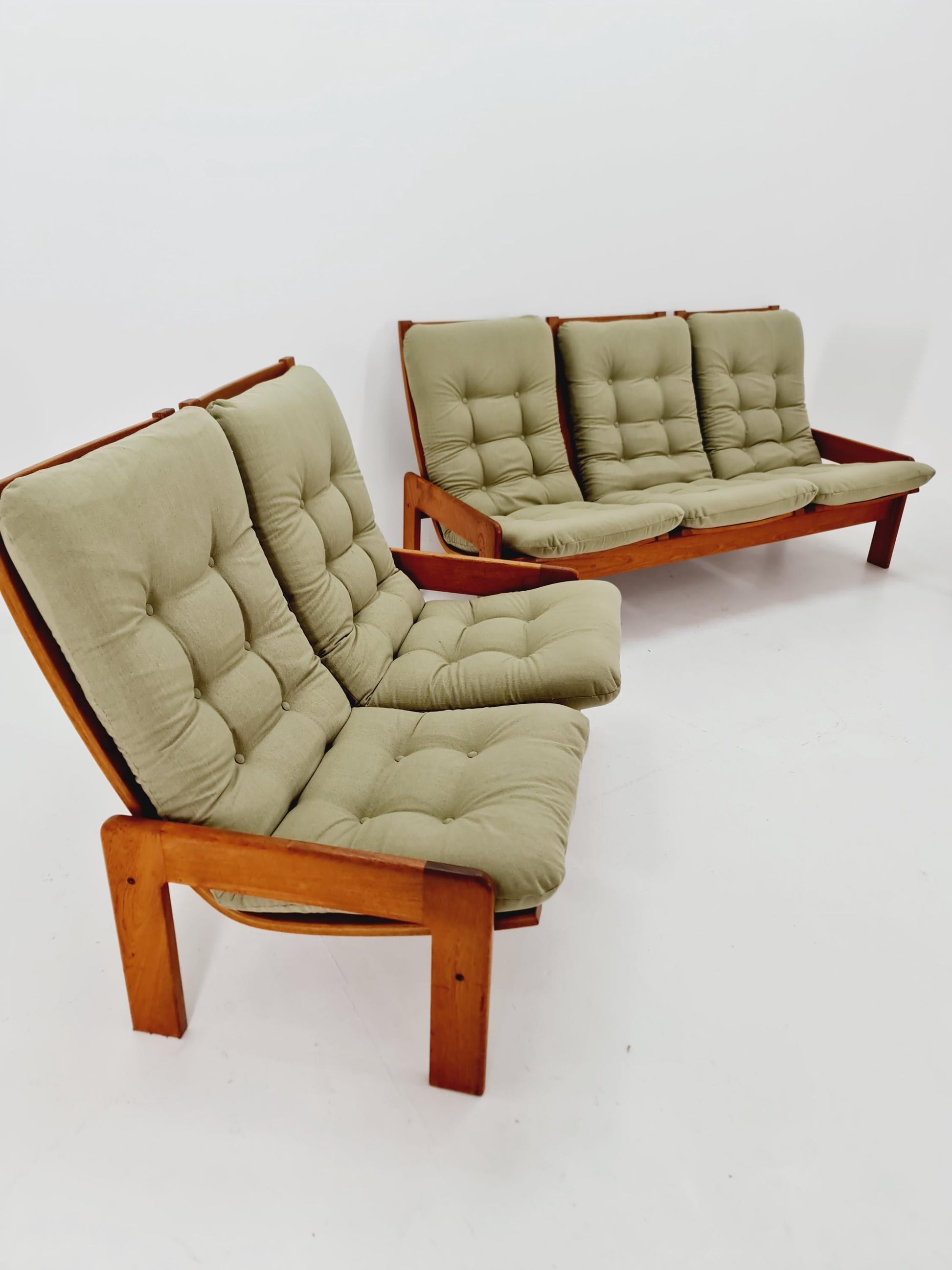 Mid-Century Modern lounge chair by Yngve Ekström for Swedese – Newly Upholstered