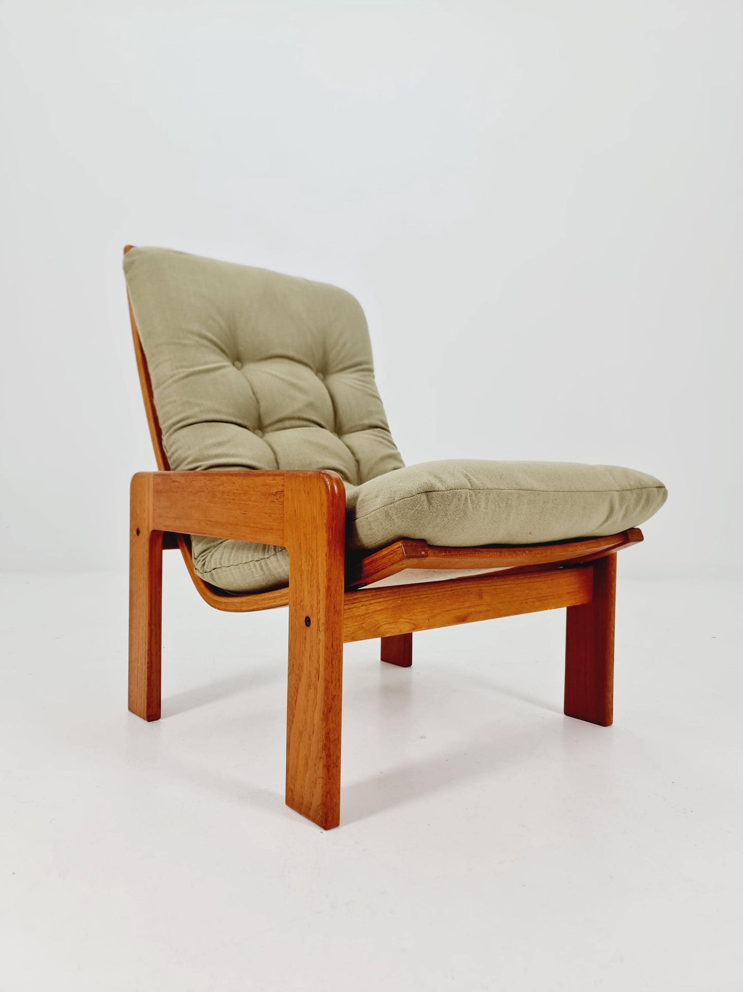 Mid-Century Modern lounge chair by Yngve Ekström for Swedese – Newly Upholstered