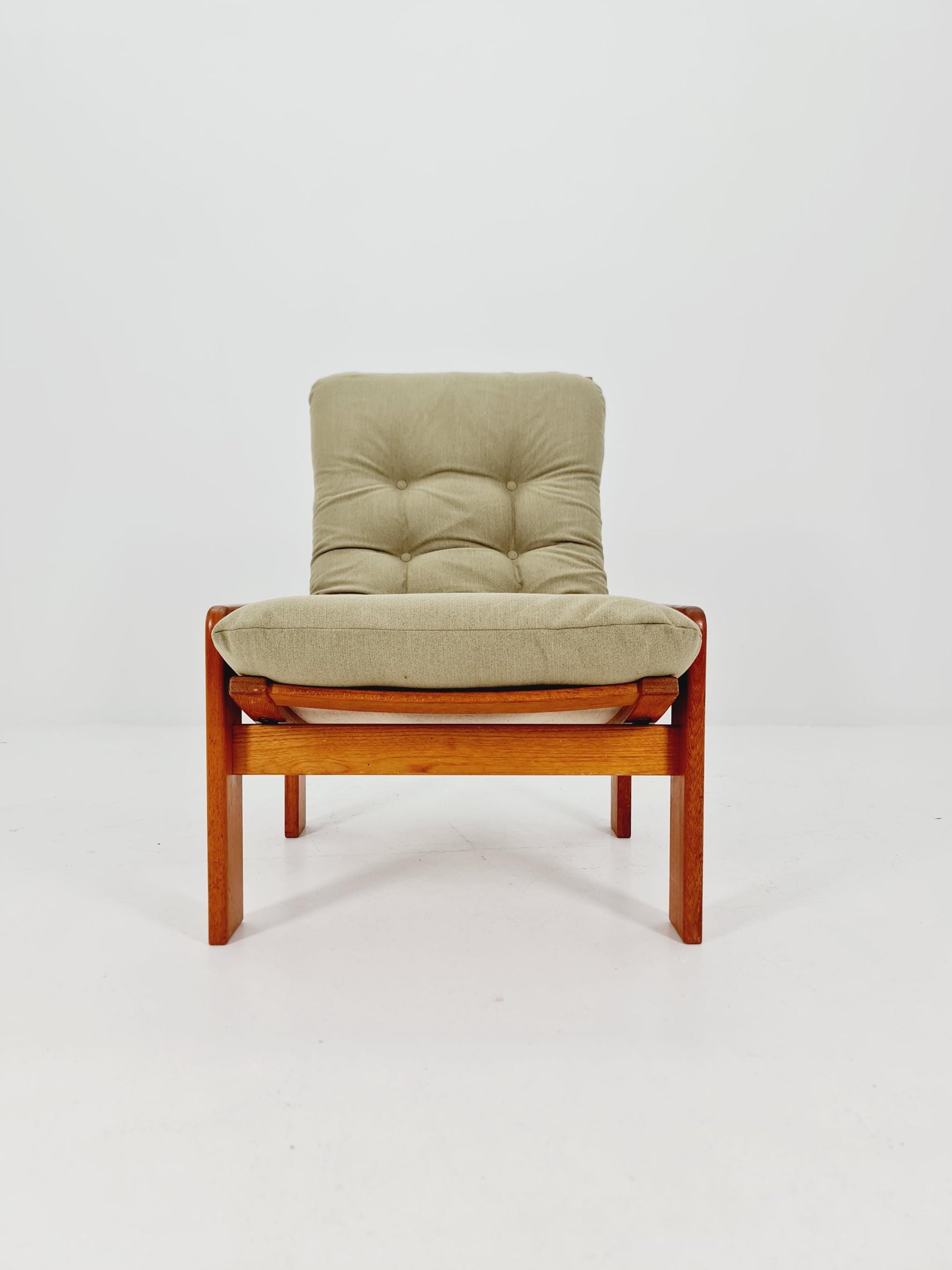 Mid-Century Modern lounge chair by Yngve Ekström for Swedese – Newly Upholstered