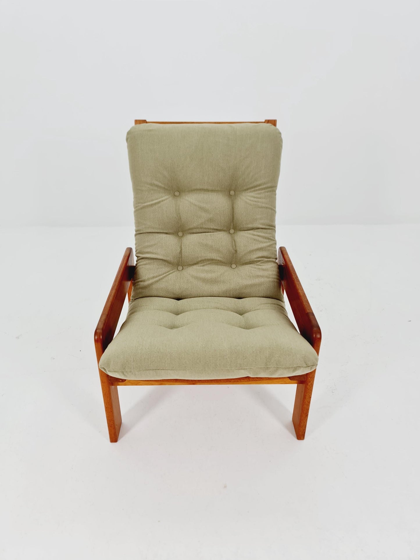 Mid-Century Modern lounge chair by Yngve Ekström for Swedese – Newly Upholstered