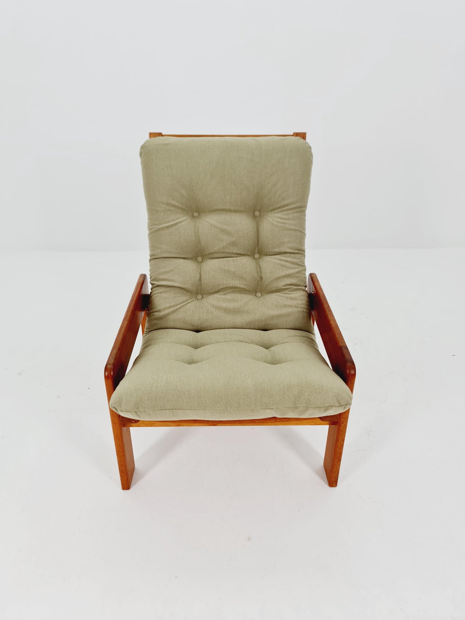 Mid-Century Modern lounge chair by Yngve Ekström for Swedese – Newly Upholstered
