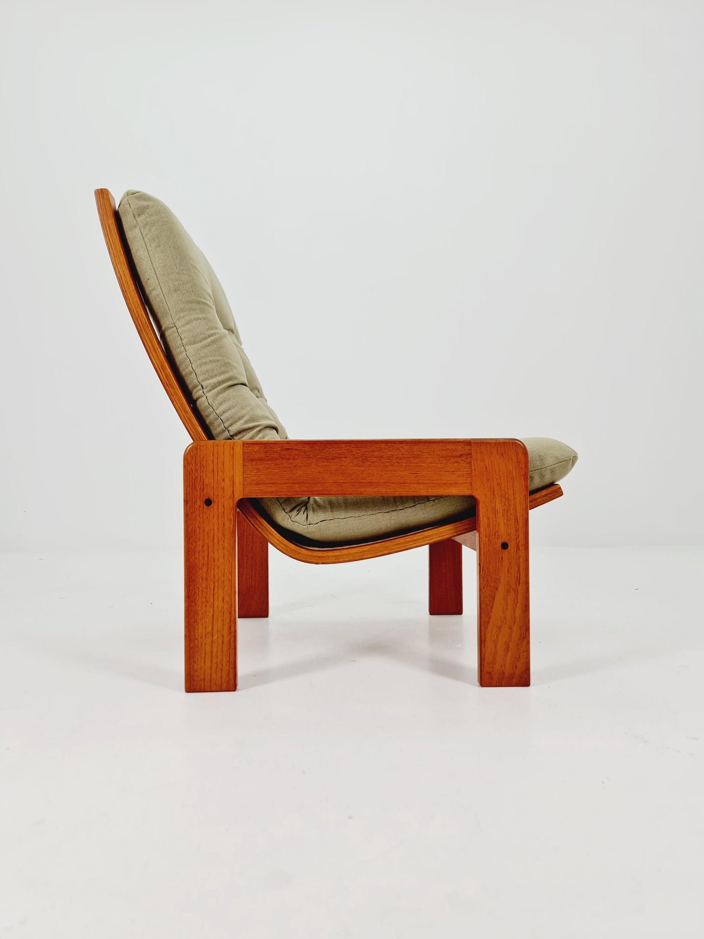 Mid-Century Modern lounge chair by Yngve Ekström for Swedese – Newly Upholstered