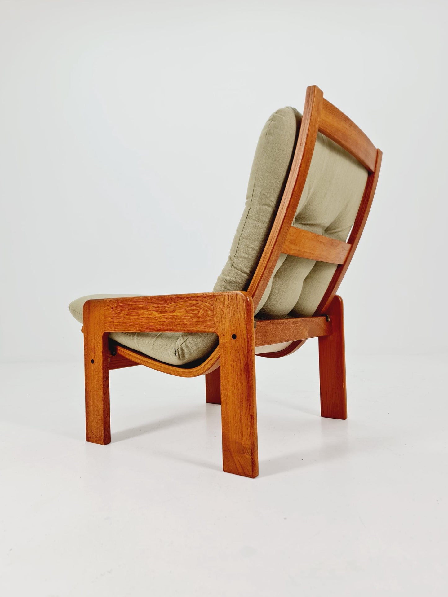 Mid-Century Modern lounge chair by Yngve Ekström for Swedese – Newly Upholstered