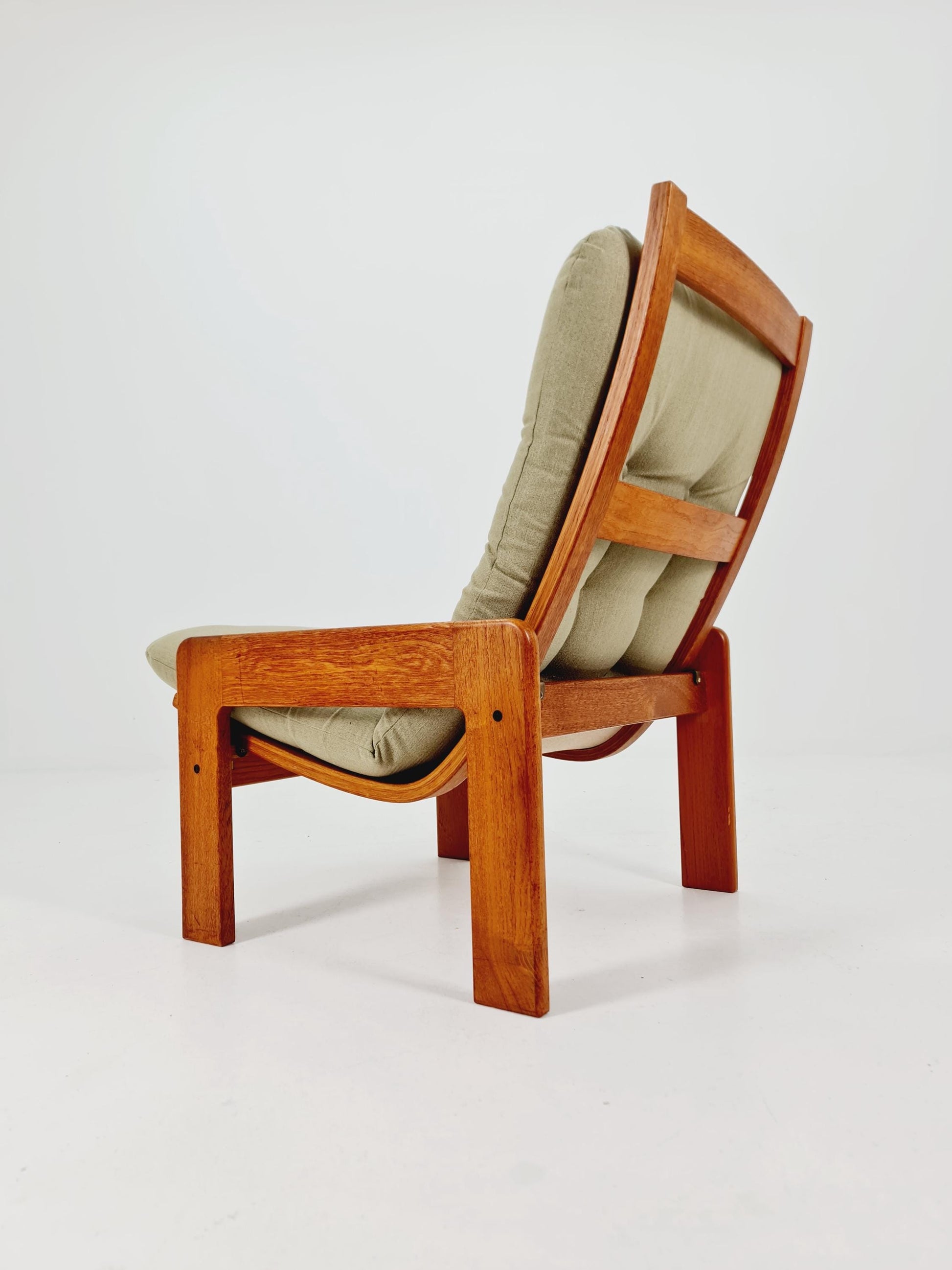 Mid-Century Modern lounge chair by Yngve Ekström for Swedese – Newly Upholstered