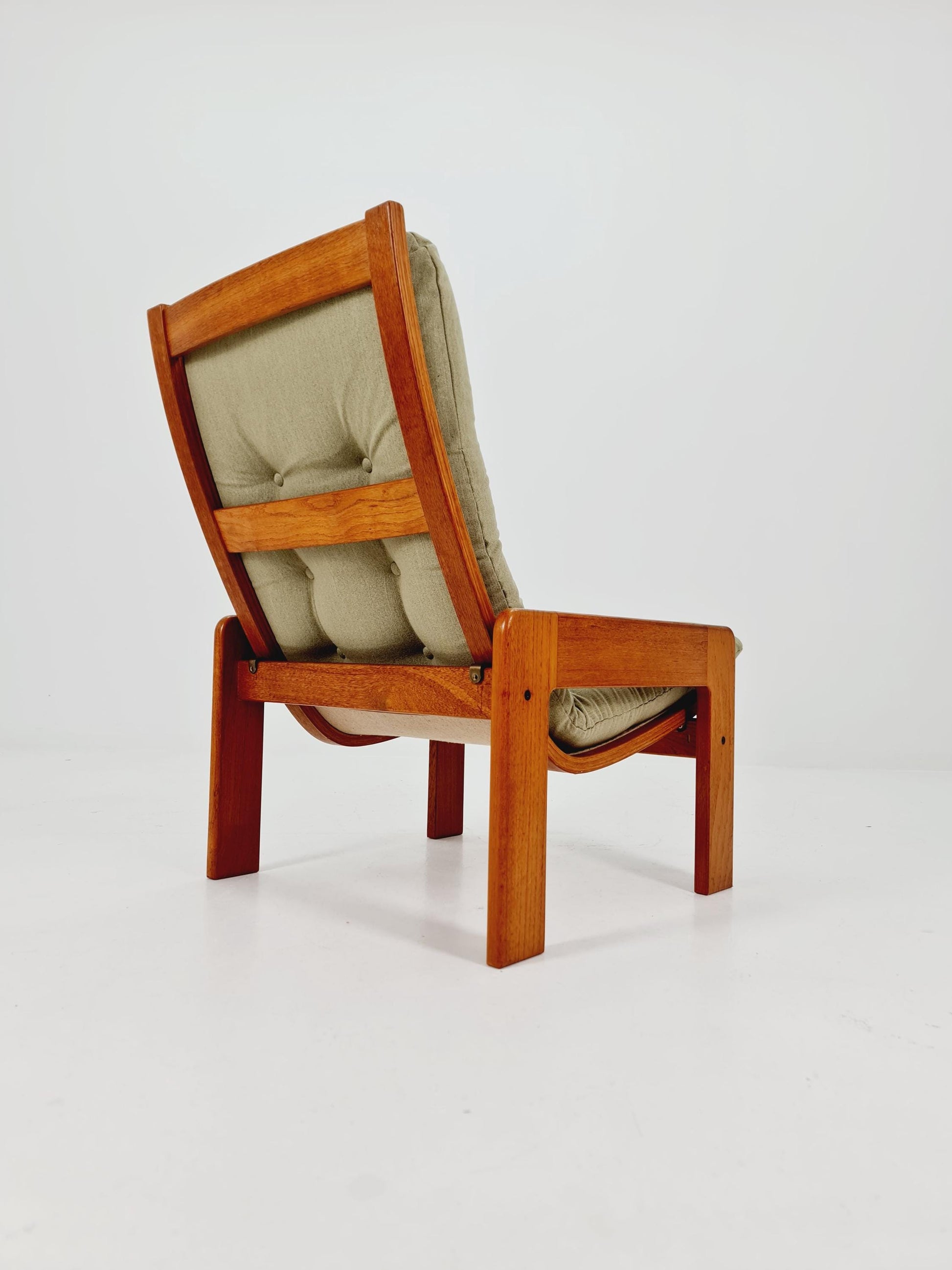 Mid-Century Modern lounge chair by Yngve Ekström for Swedese – Newly Upholstered