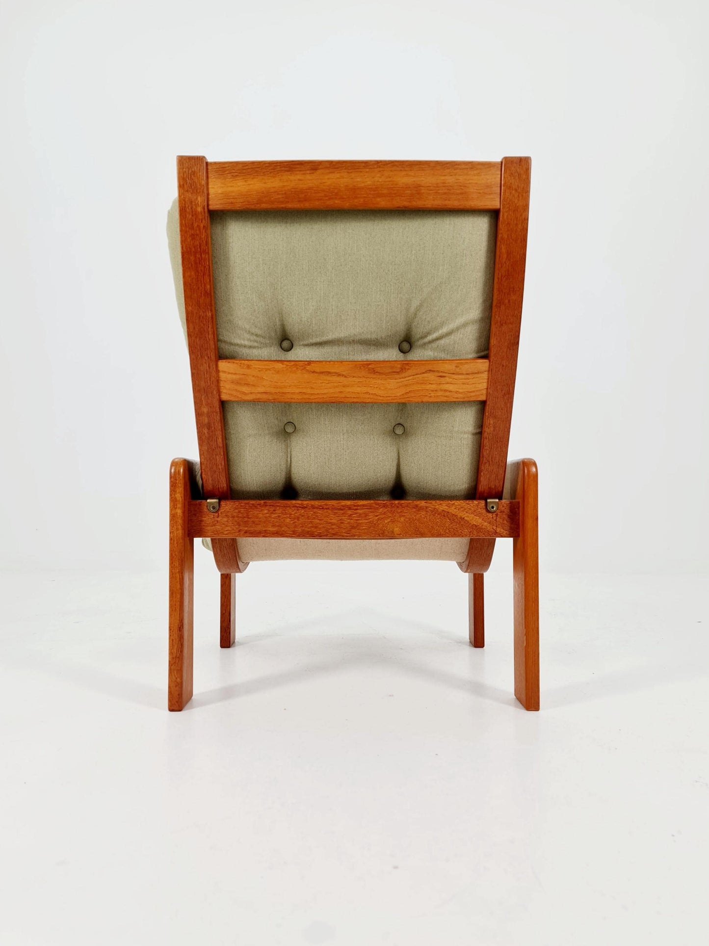 Mid-Century Modern lounge chair by Yngve Ekström for Swedese – Newly Upholstered