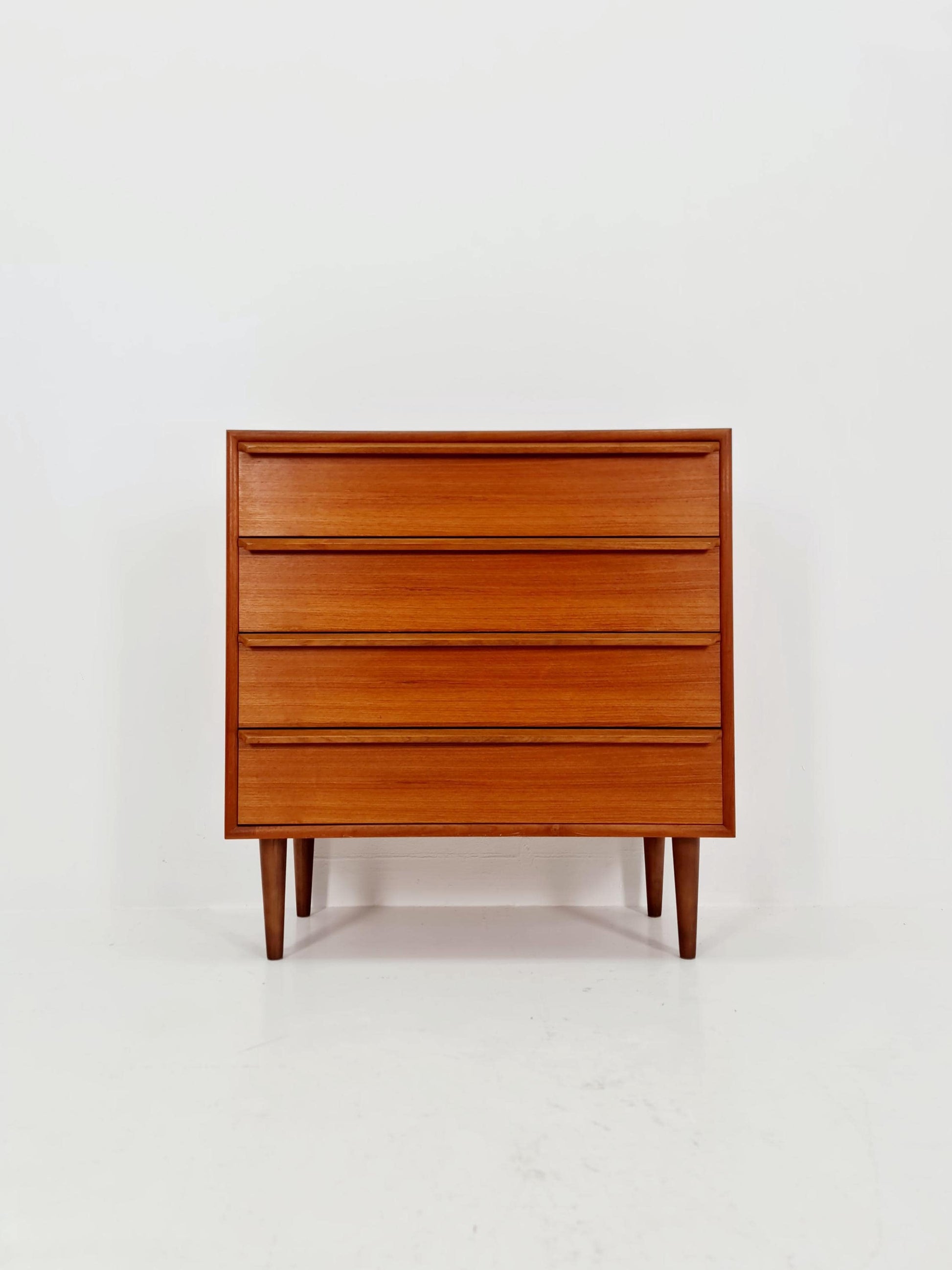 Midcentury danish design chest of drawers By Gunnar Tibergaard, 1960s