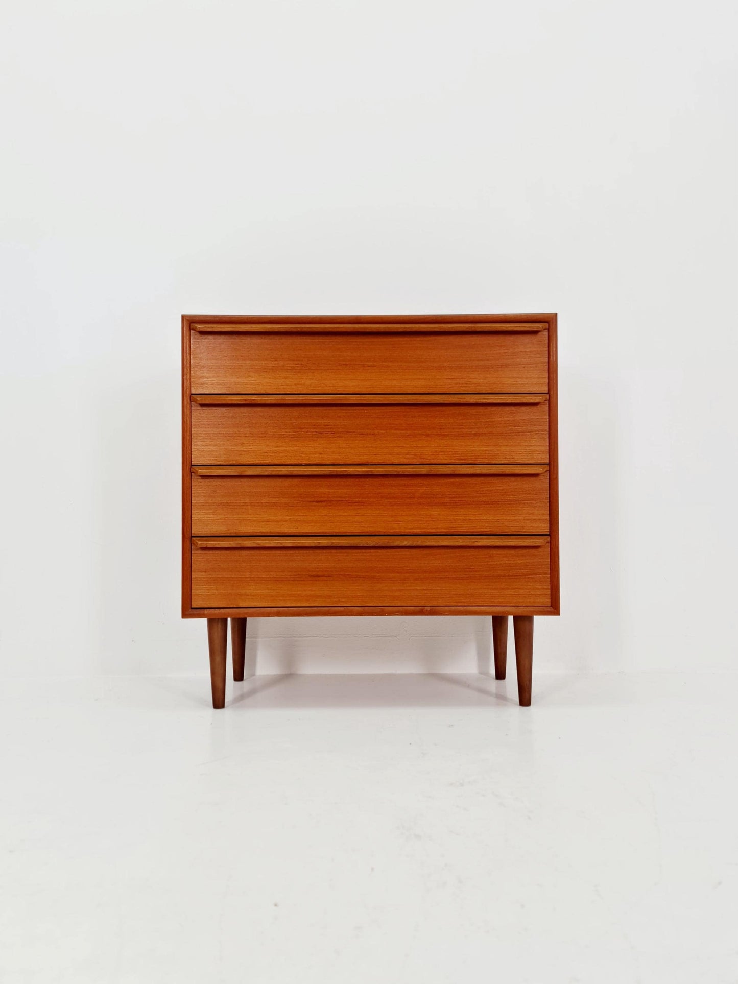 Midcentury danish design chest of drawers By Gunnar Tibergaard, 1960s