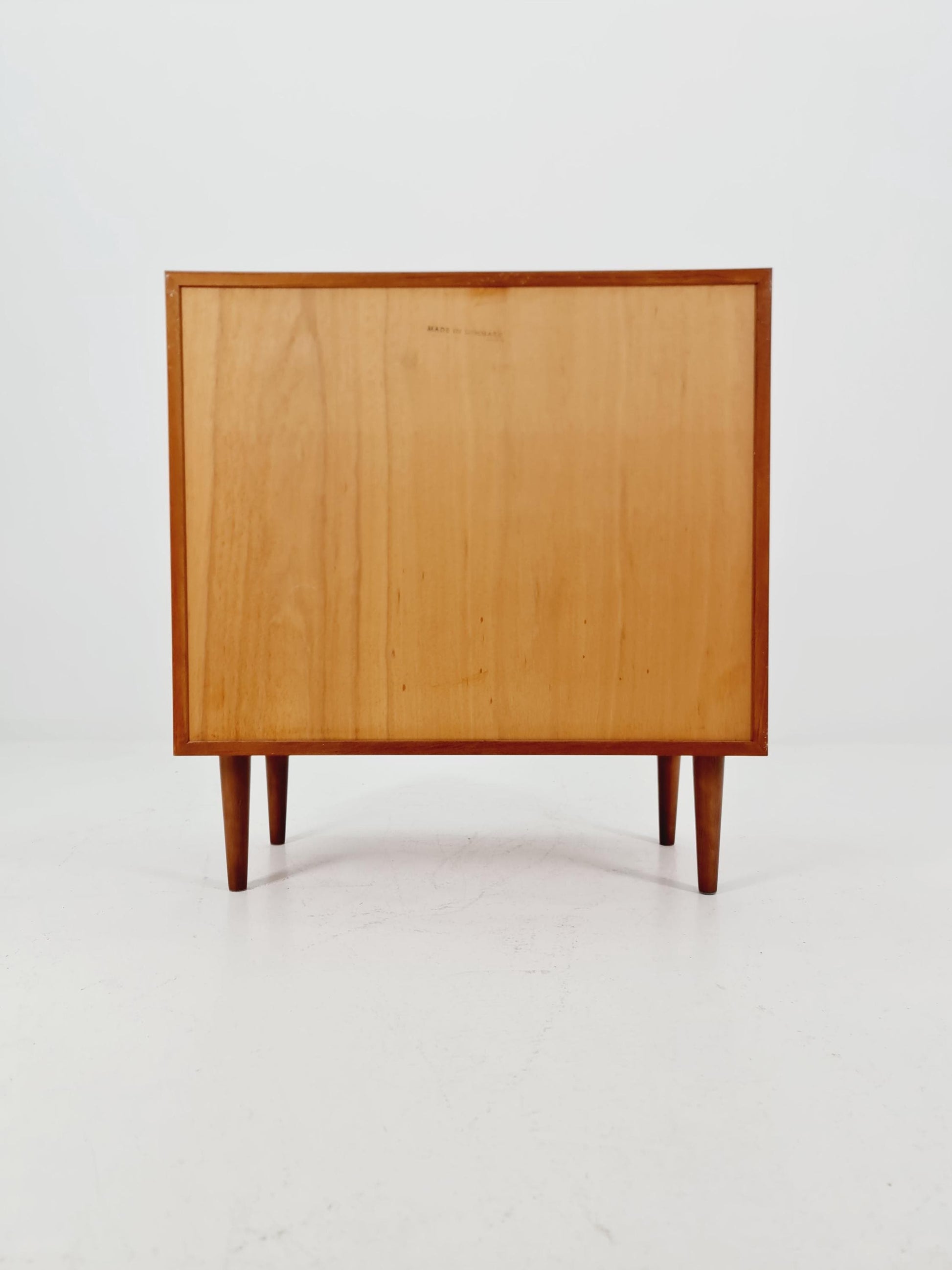 Midcentury danish design chest of drawers By Gunnar Tibergaard, 1960s