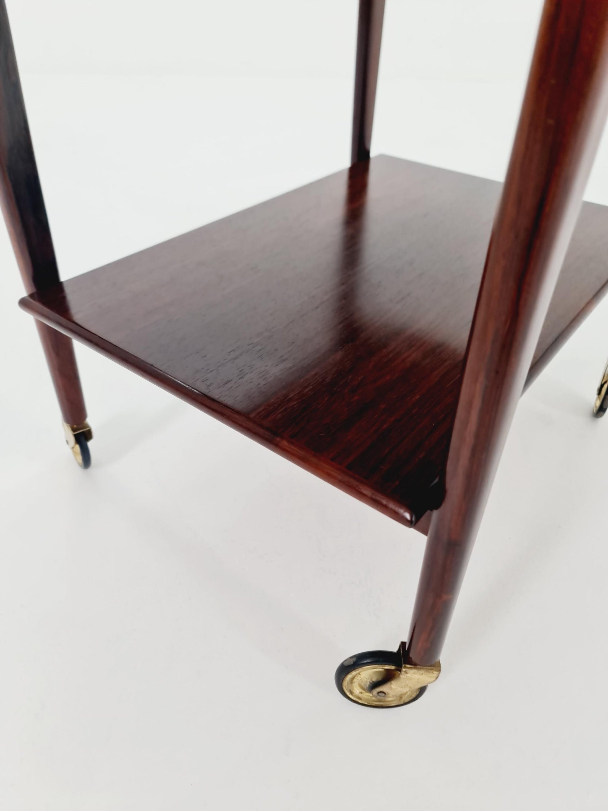 Rare Vintage mid century danish trolly in Rosewood / bar cart By Niels Otto Møller , 1960s