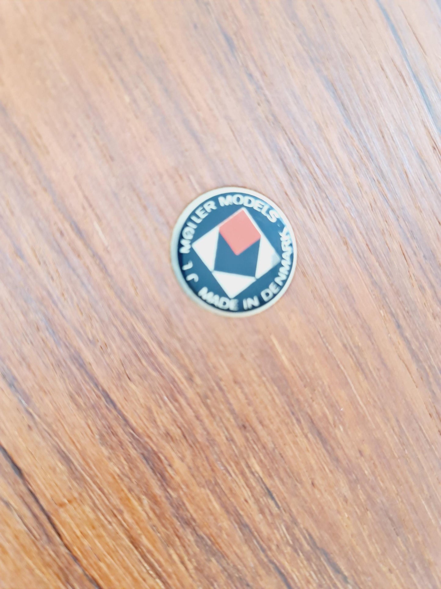 Rare Vintage mid century danish trolly in Rosewood / bar cart By Niels Otto Møller , 1960s