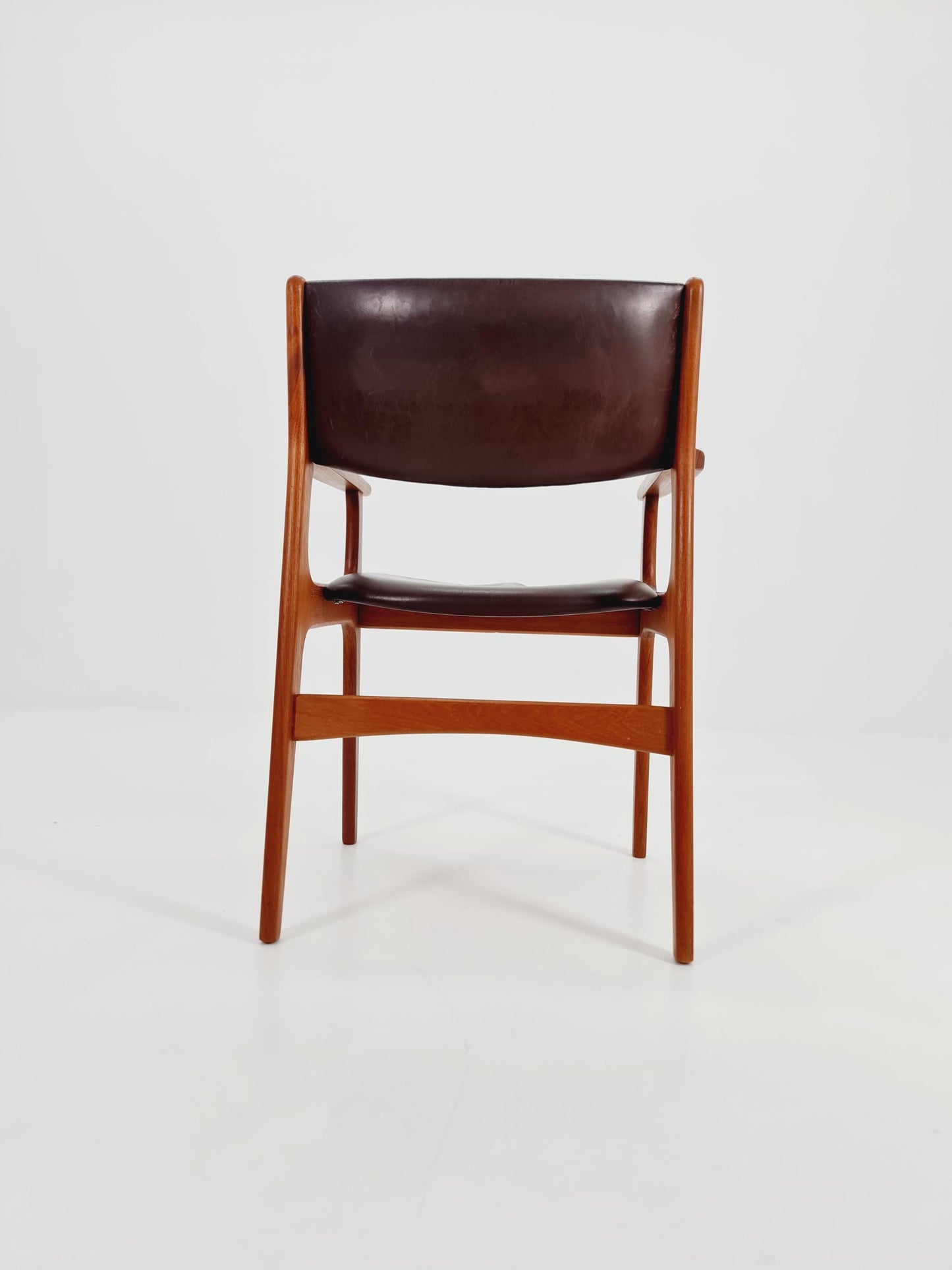 Danish Rare Teak Armchair By Erik Buch for Orum , 1960s