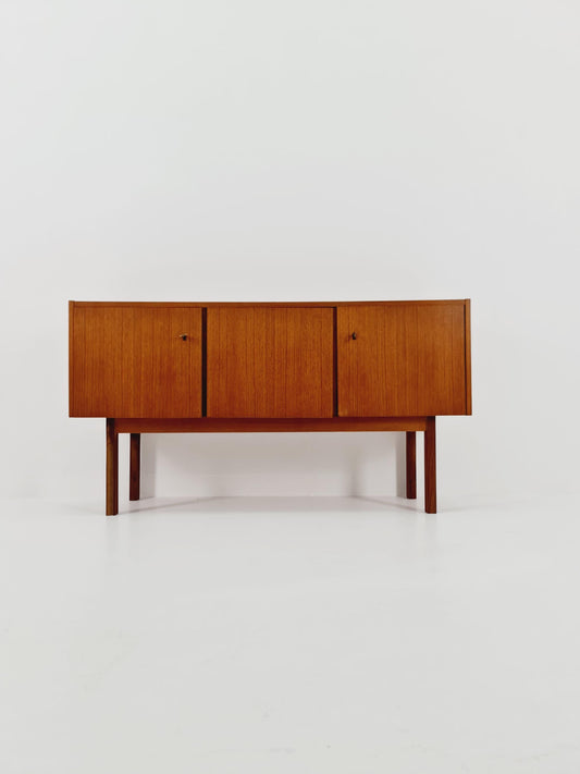 Mid Century Modern German Teak Sideboard by Omnia Möbel , 1960s