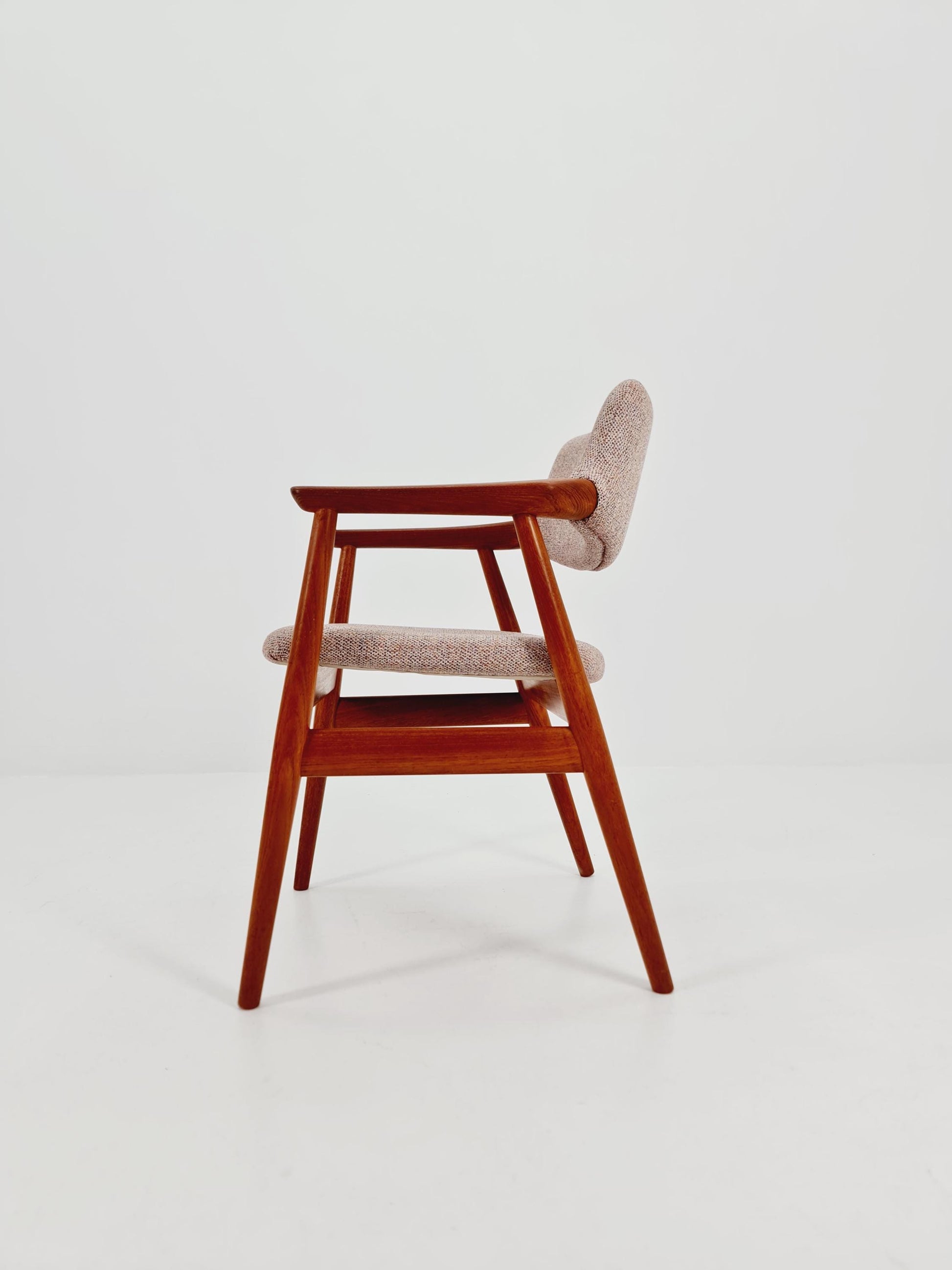 Mid century Danish Teak armchair by ERIK KIRKEGAARD for Glostrup from the 60s