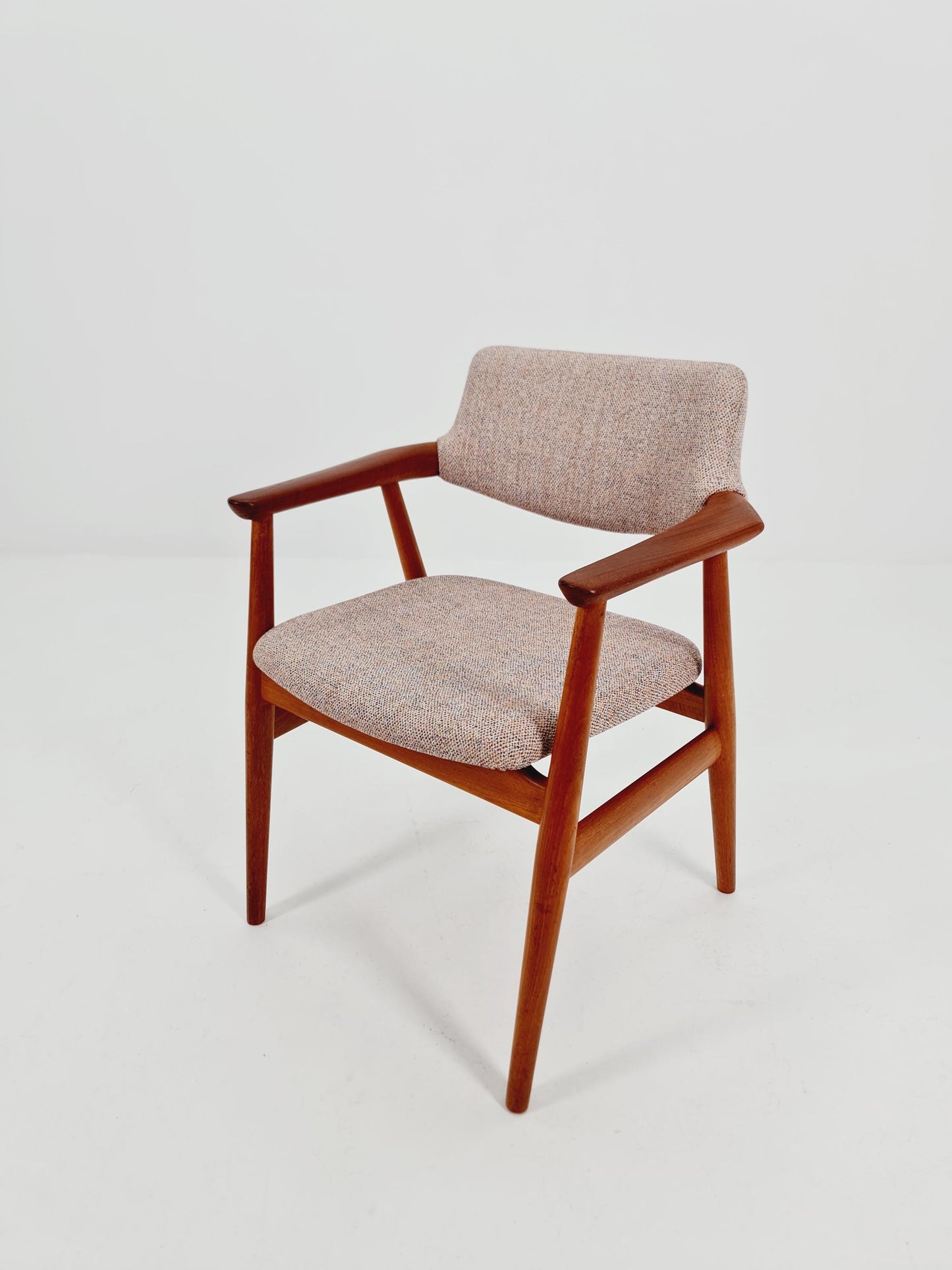 Mid century Danish Teak armchair by ERIK KIRKEGAARD for Glostrup from the 60s