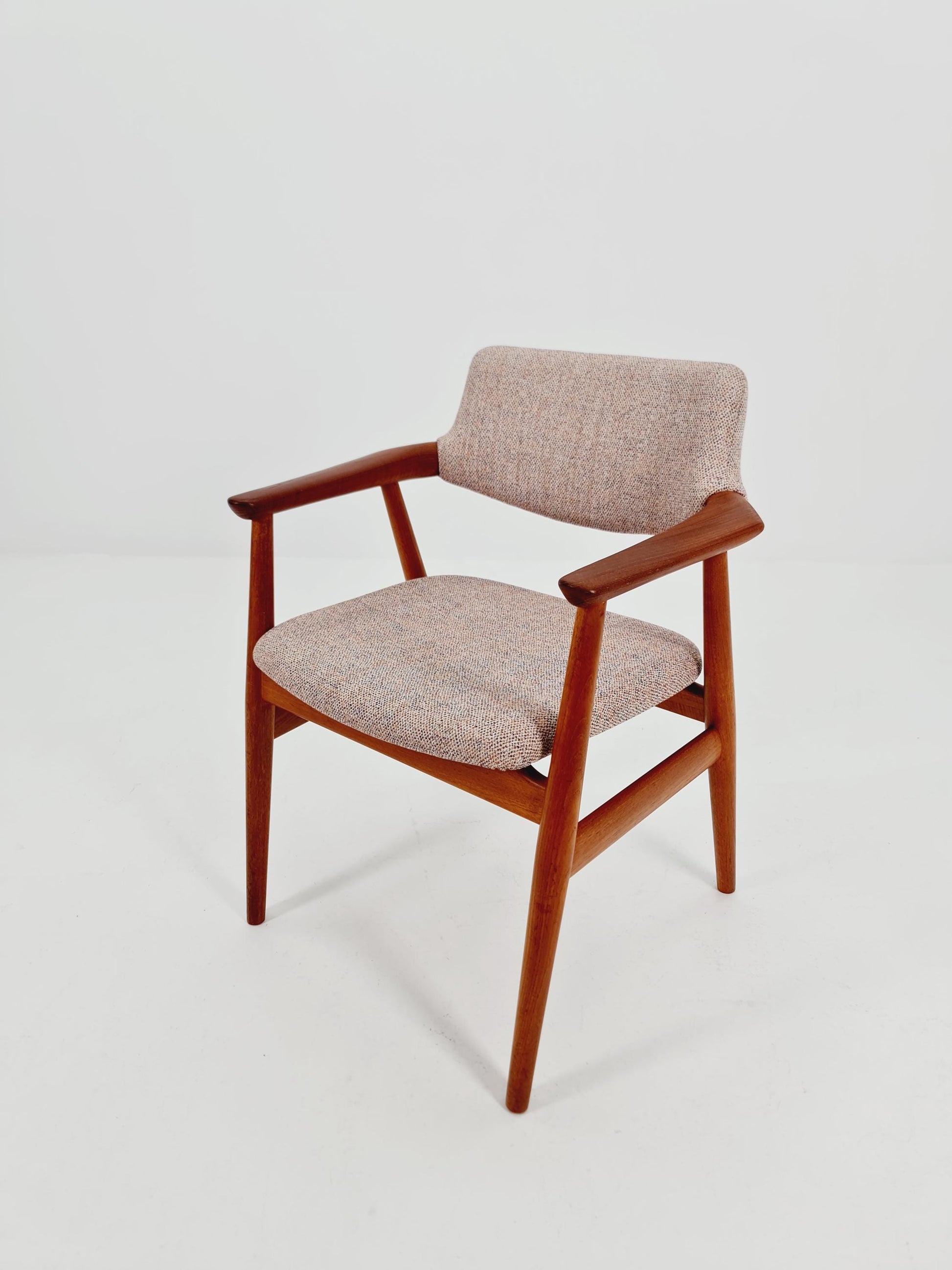 Mid century Danish Teak armchair by ERIK KIRKEGAARD for Glostrup from the 60s