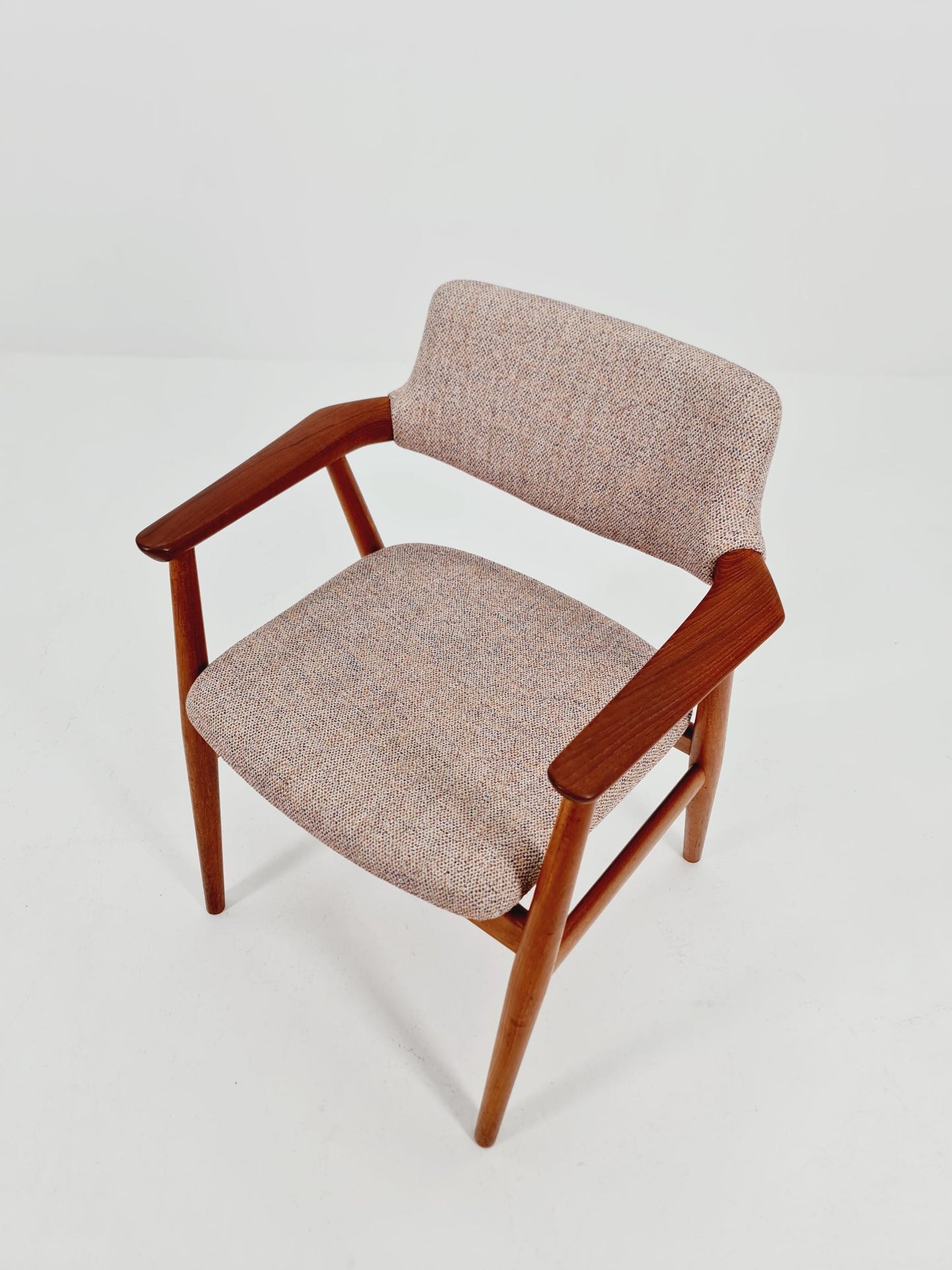 Mid century Danish Teak armchair by ERIK KIRKEGAARD for Glostrup from the 60s