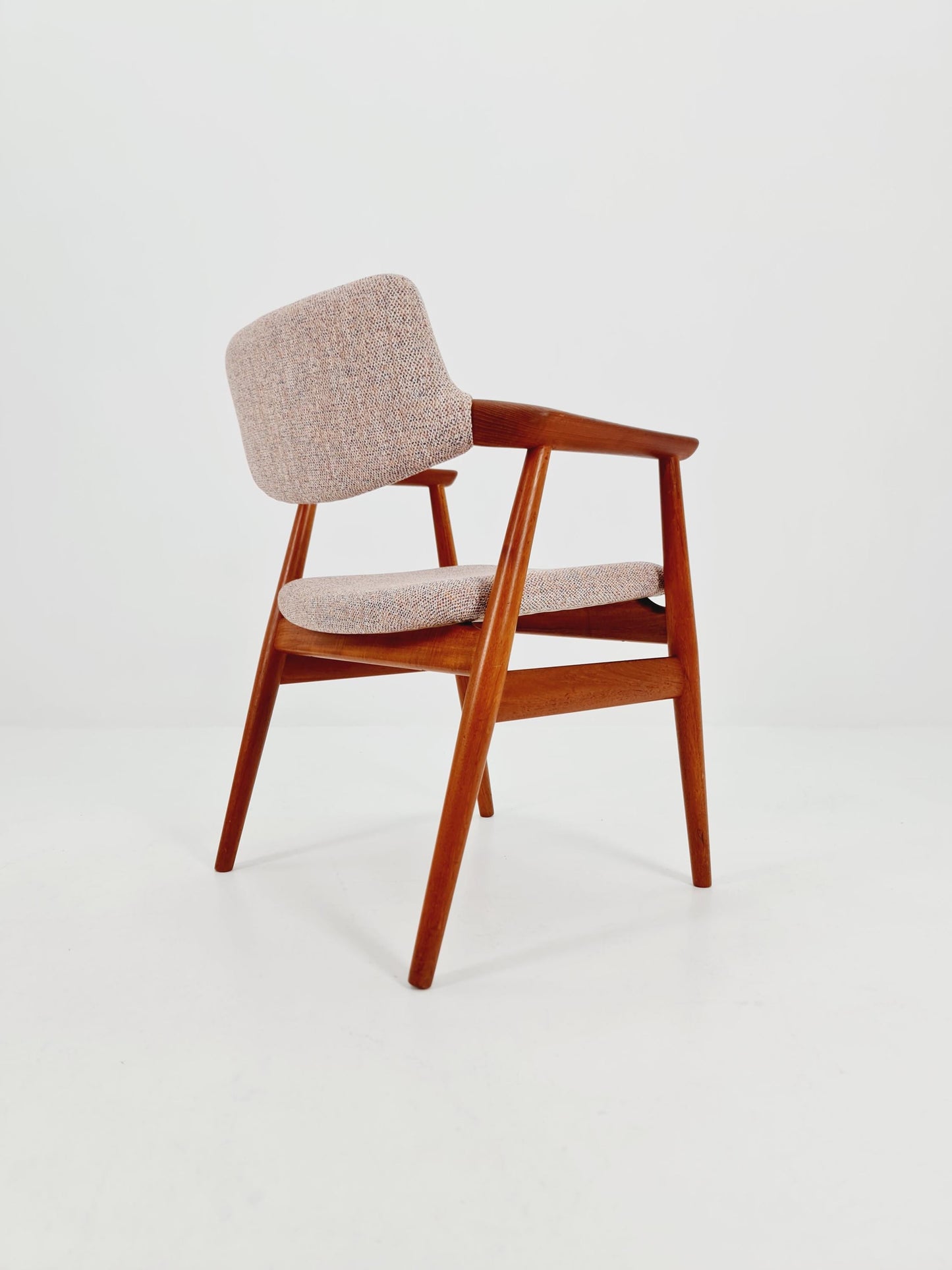 Mid century Danish Teak armchair by ERIK KIRKEGAARD for Glostrup from the 60s