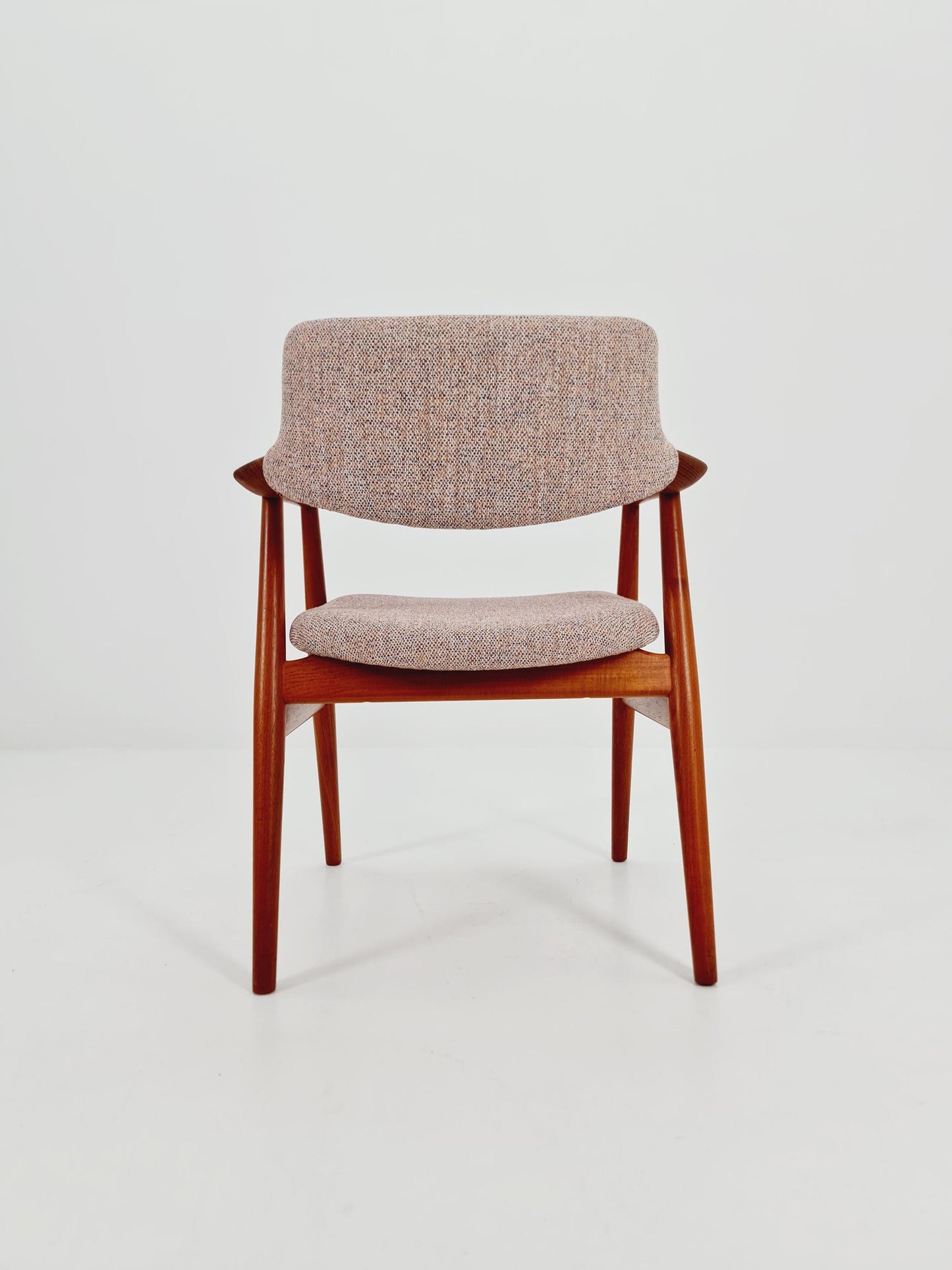 Mid century Danish Teak armchair by ERIK KIRKEGAARD for Glostrup from the 60s