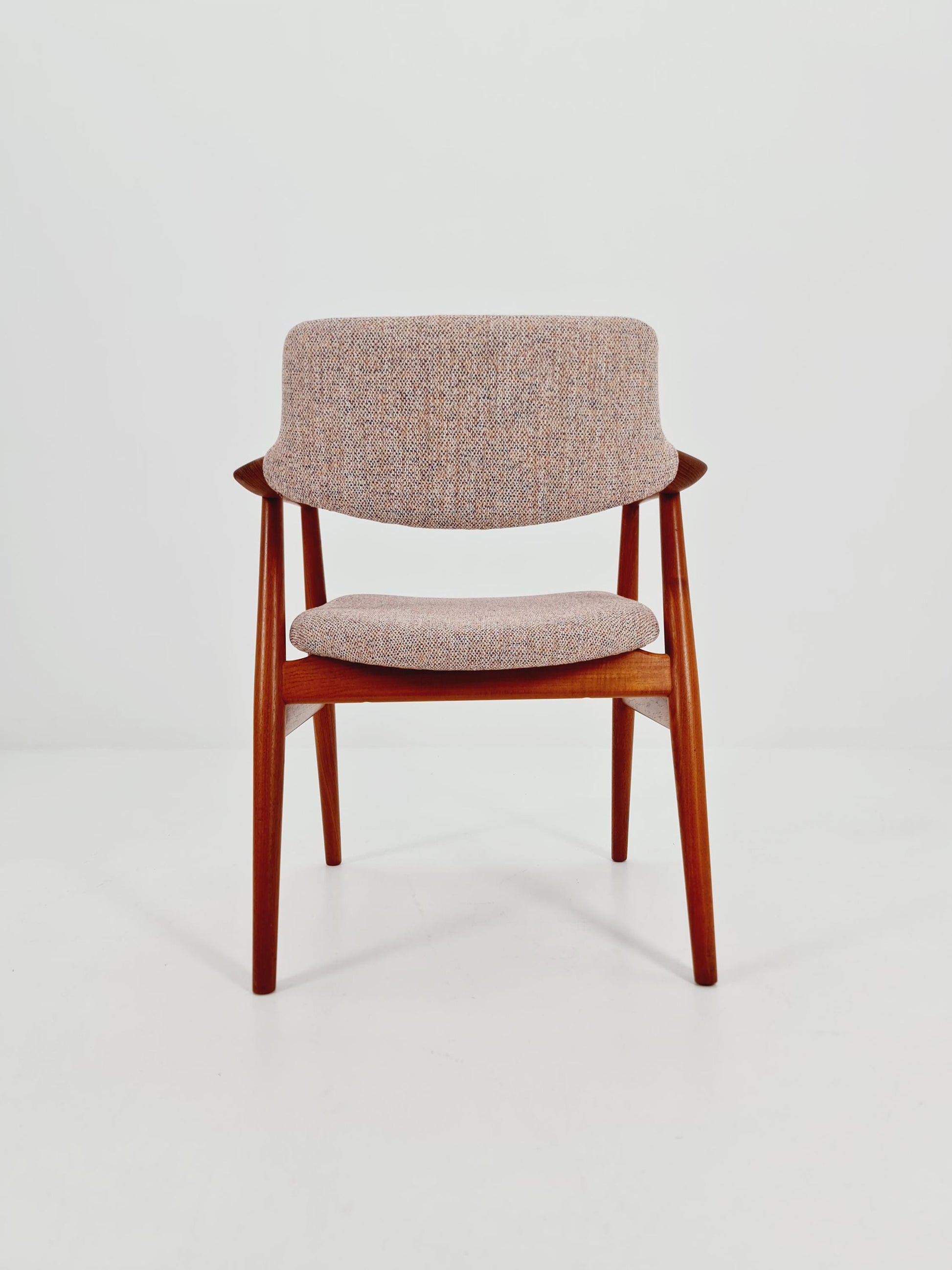 Mid century Danish Teak armchair by ERIK KIRKEGAARD for Glostrup from the 60s