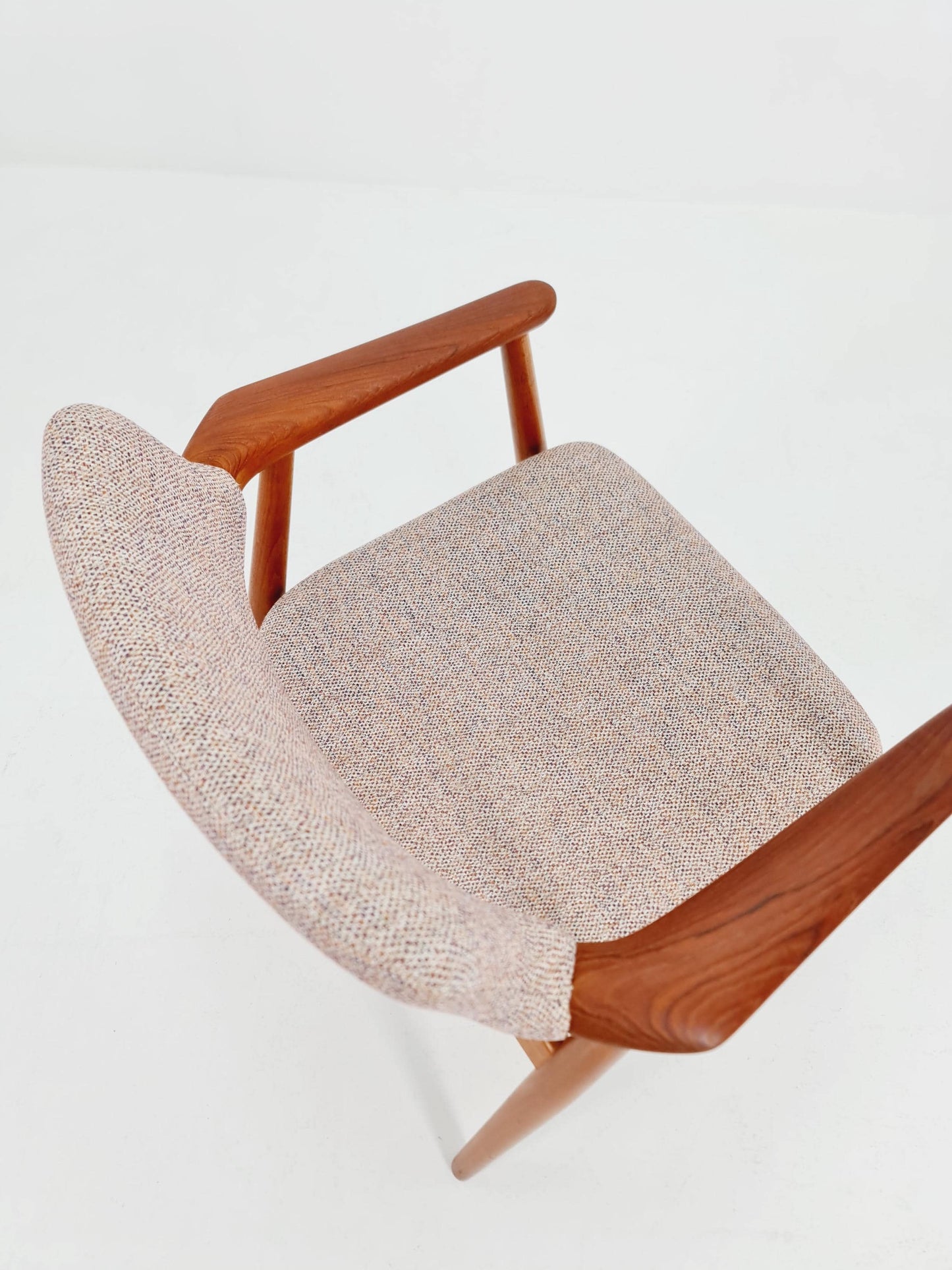 Mid century Danish Teak armchair by ERIK KIRKEGAARD for Glostrup from the 60s