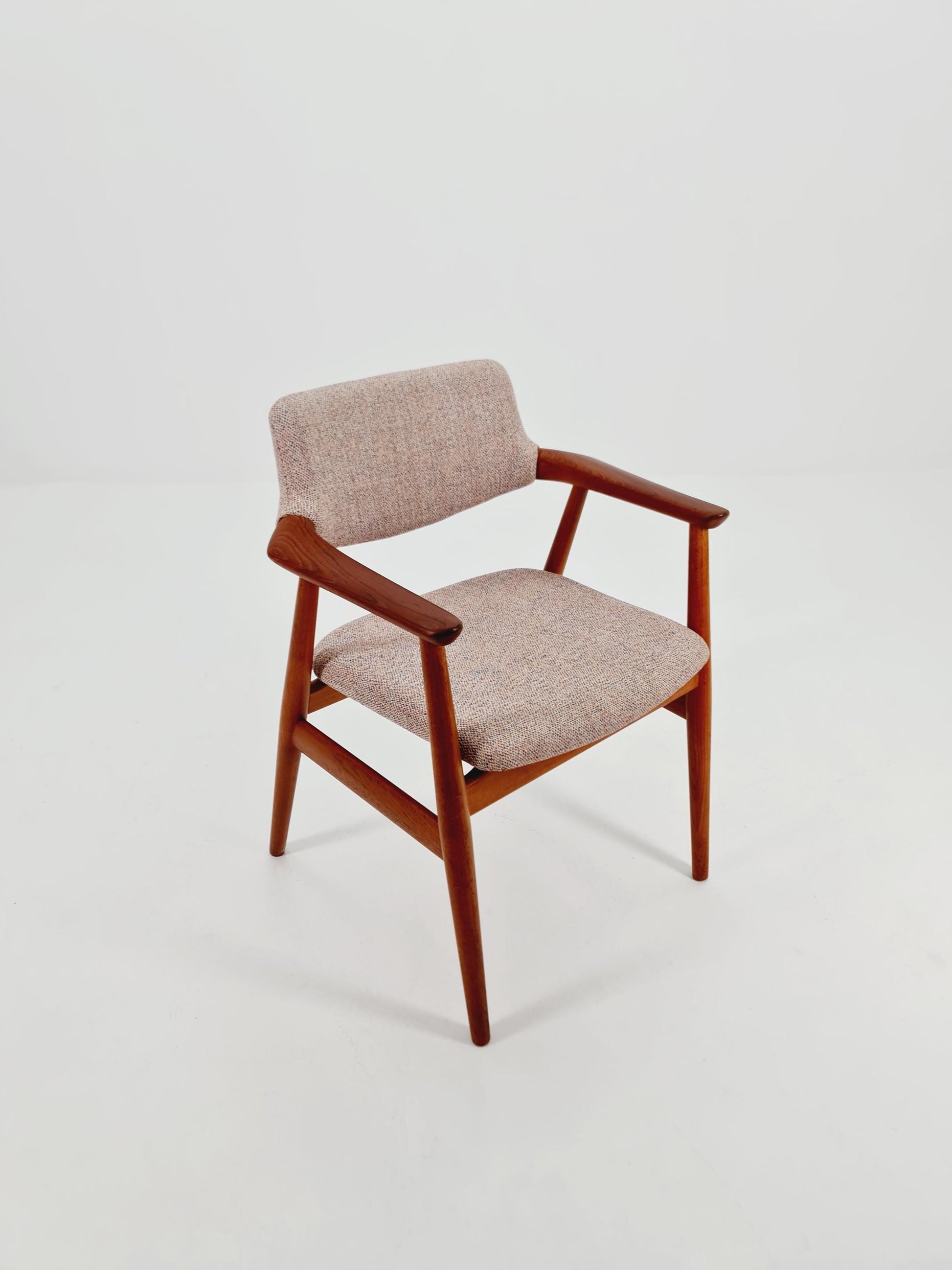 Mid century Danish Teak armchair by ERIK KIRKEGAARD for Glostrup from the 60s
