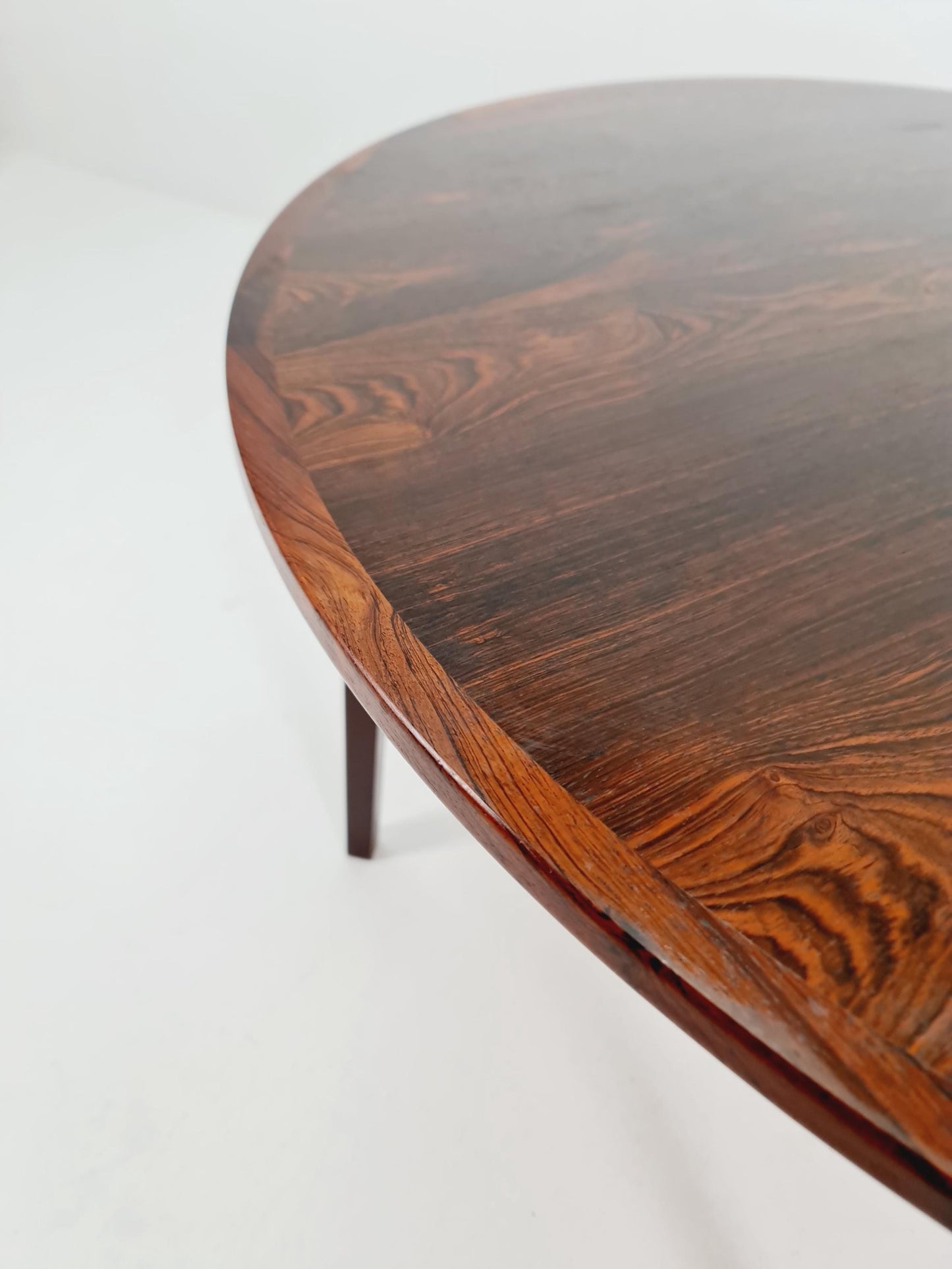 Iconic Danish Mid-Century Modern "Flip-Flap" Lotus Dining Table by Dyrlund 1960s
