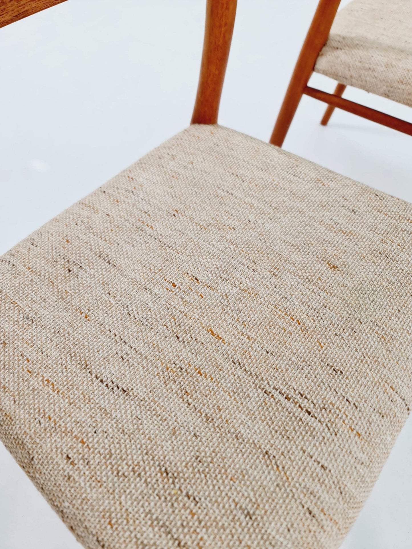 MidCentury Danish Teak Dining Chairs Niels O.Moller, 1960s, set of 4