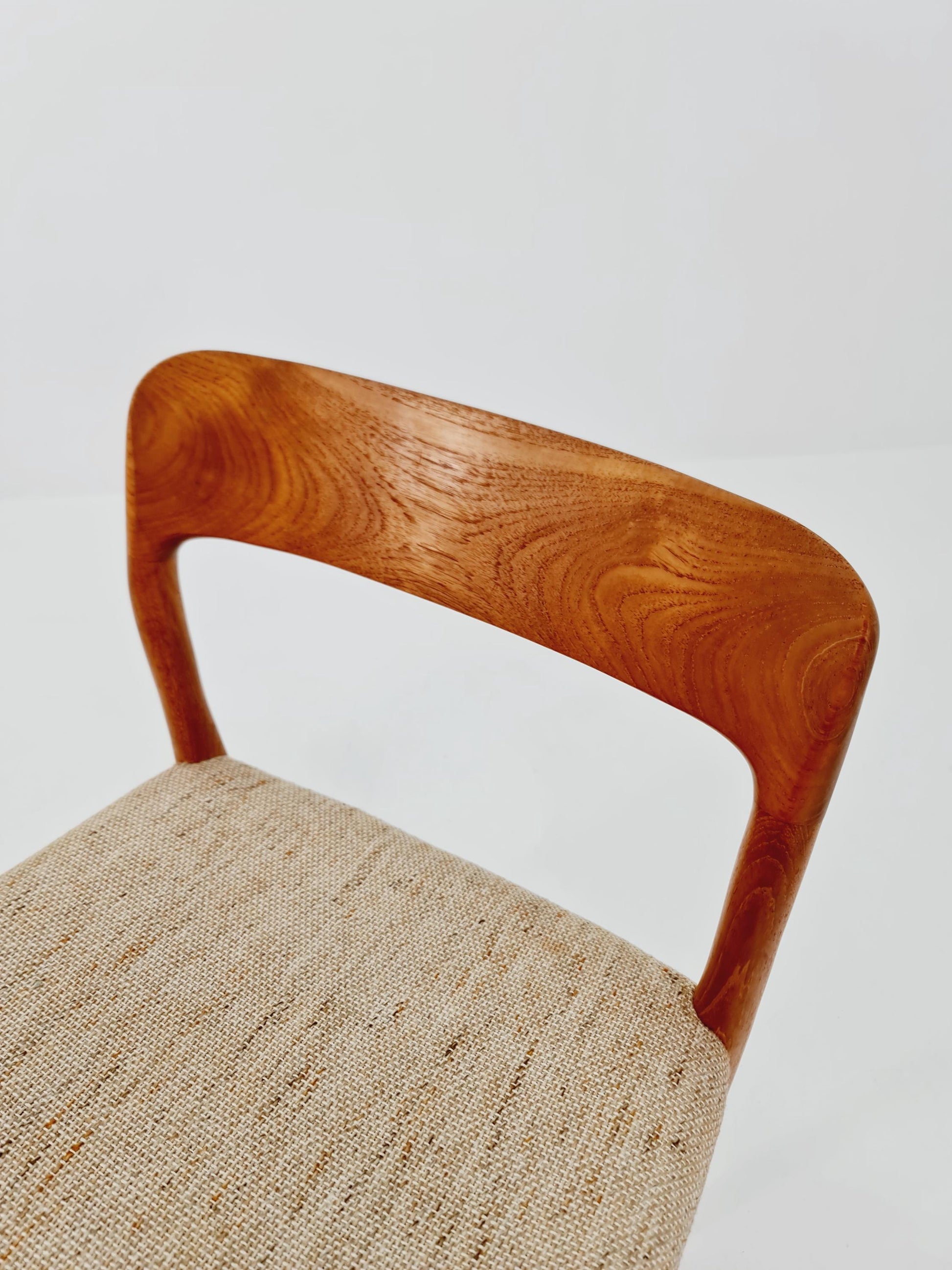 MidCentury Danish Teak Dining Chairs Niels O.Moller, 1960s, set of 4
