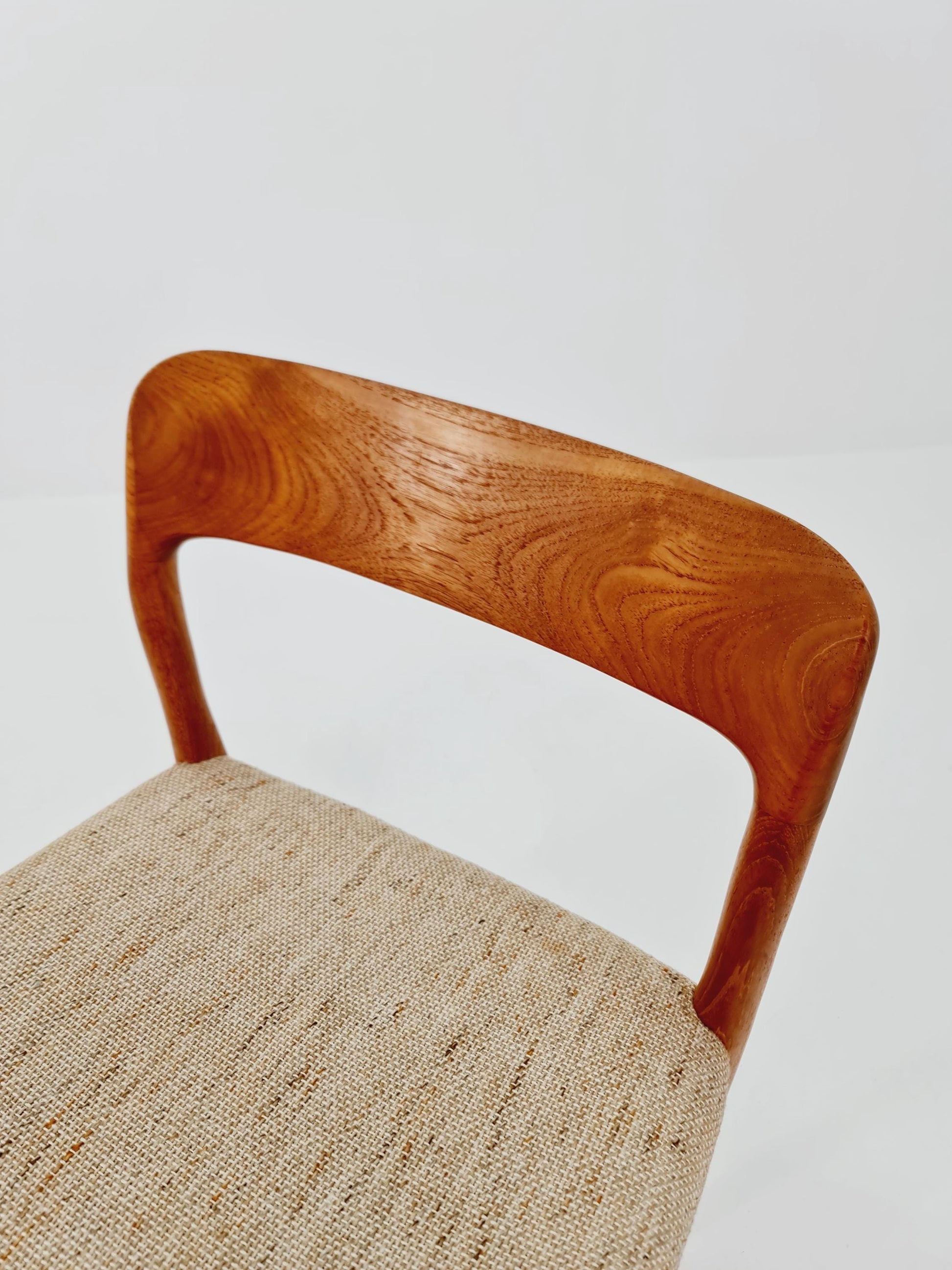 MidCentury Danish Teak Dining Chairs Niels O.Moller, 1960s, set of 4
