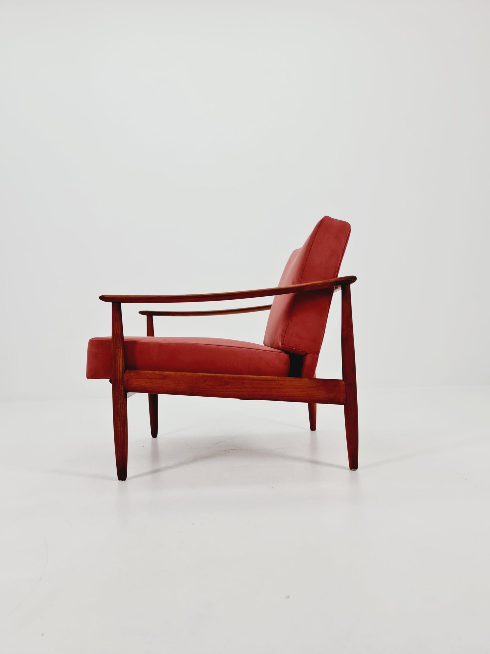 Midcentury easy chair by Walter Knoll for Knoll Antimott , Germany, 1960s,