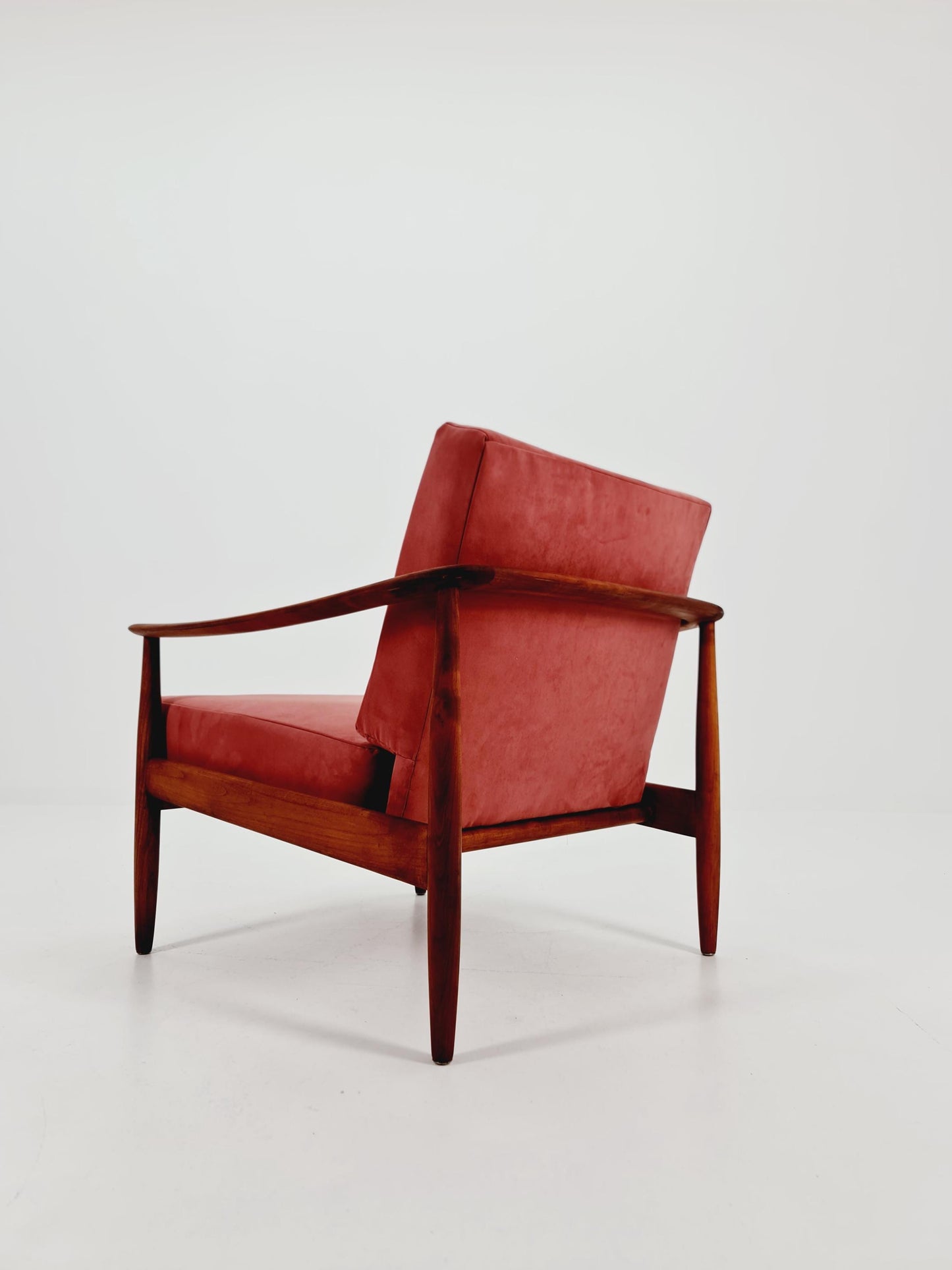 Midcentury easy chair by Walter Knoll for Knoll Antimott , Germany, 1960s,