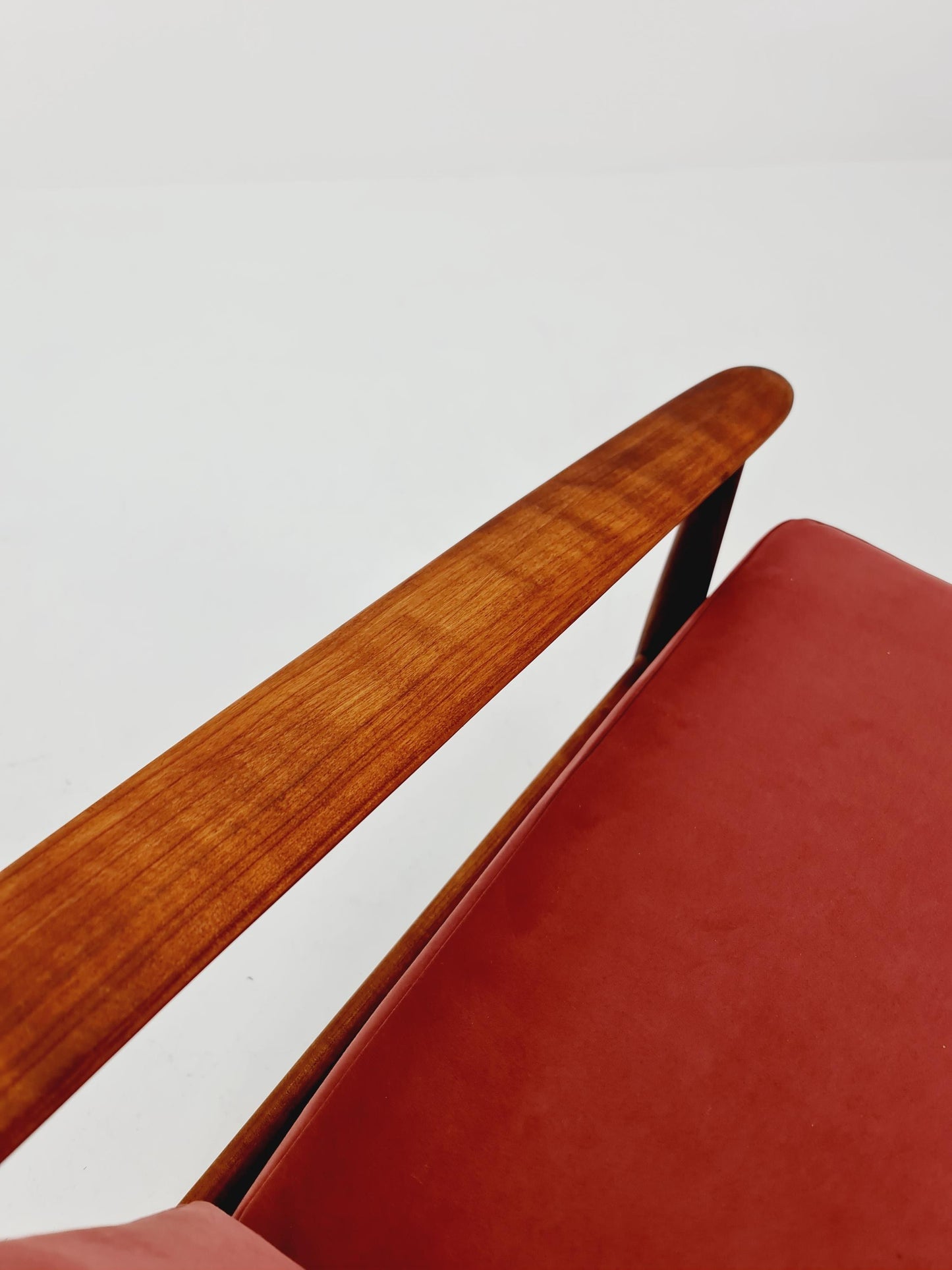 Midcentury easy chair by Walter Knoll for Knoll Antimott , Germany, 1960s,