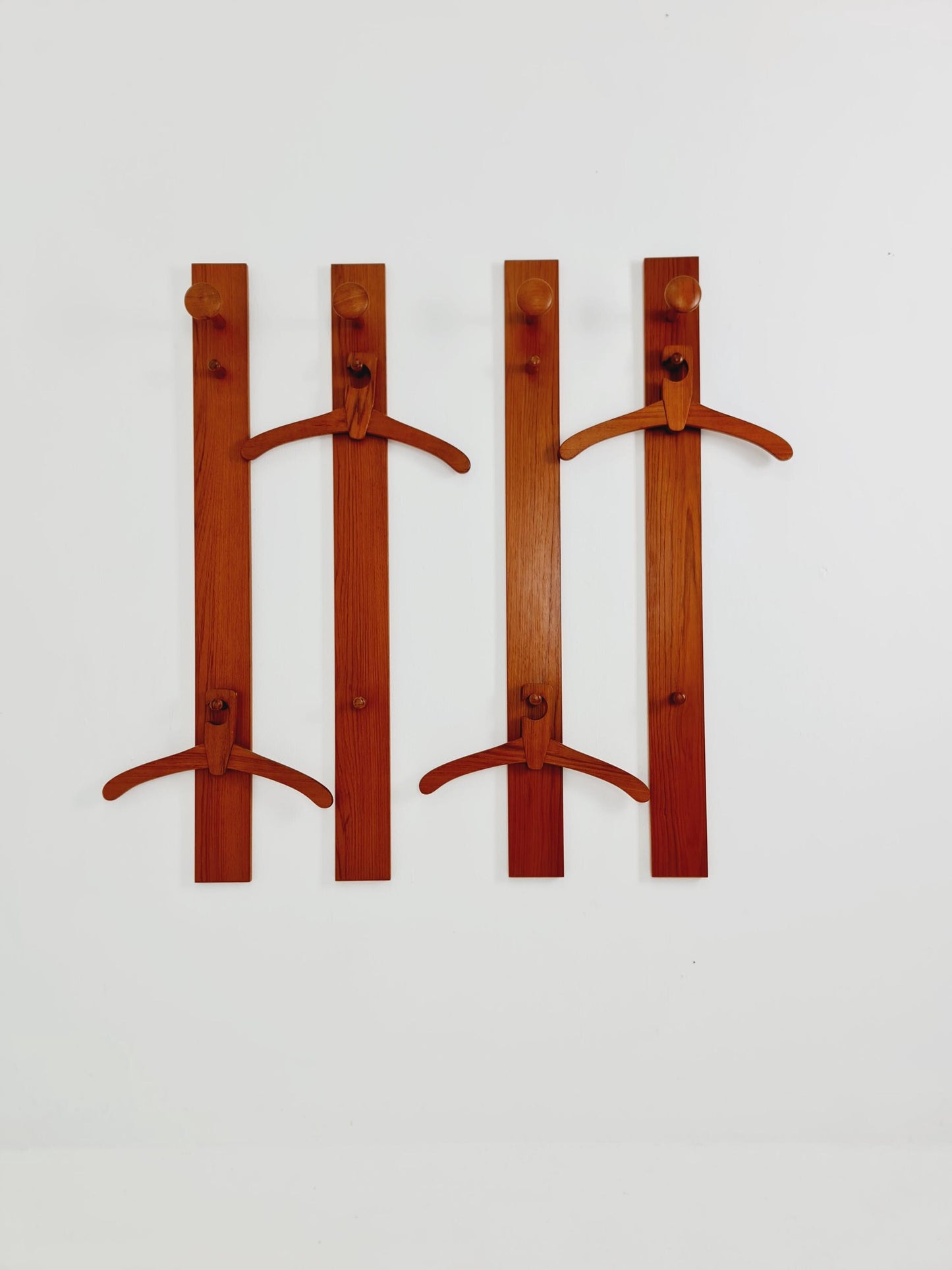 Mid century Danish Wardarobe Teak Set By Aksel Kjersgaard 1960s