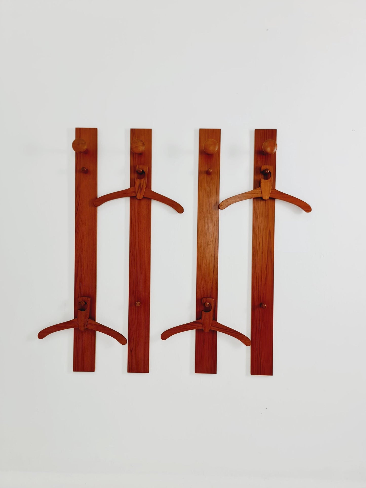 Mid century Danish Wardarobe Teak Set By Aksel Kjersgaard 1960s