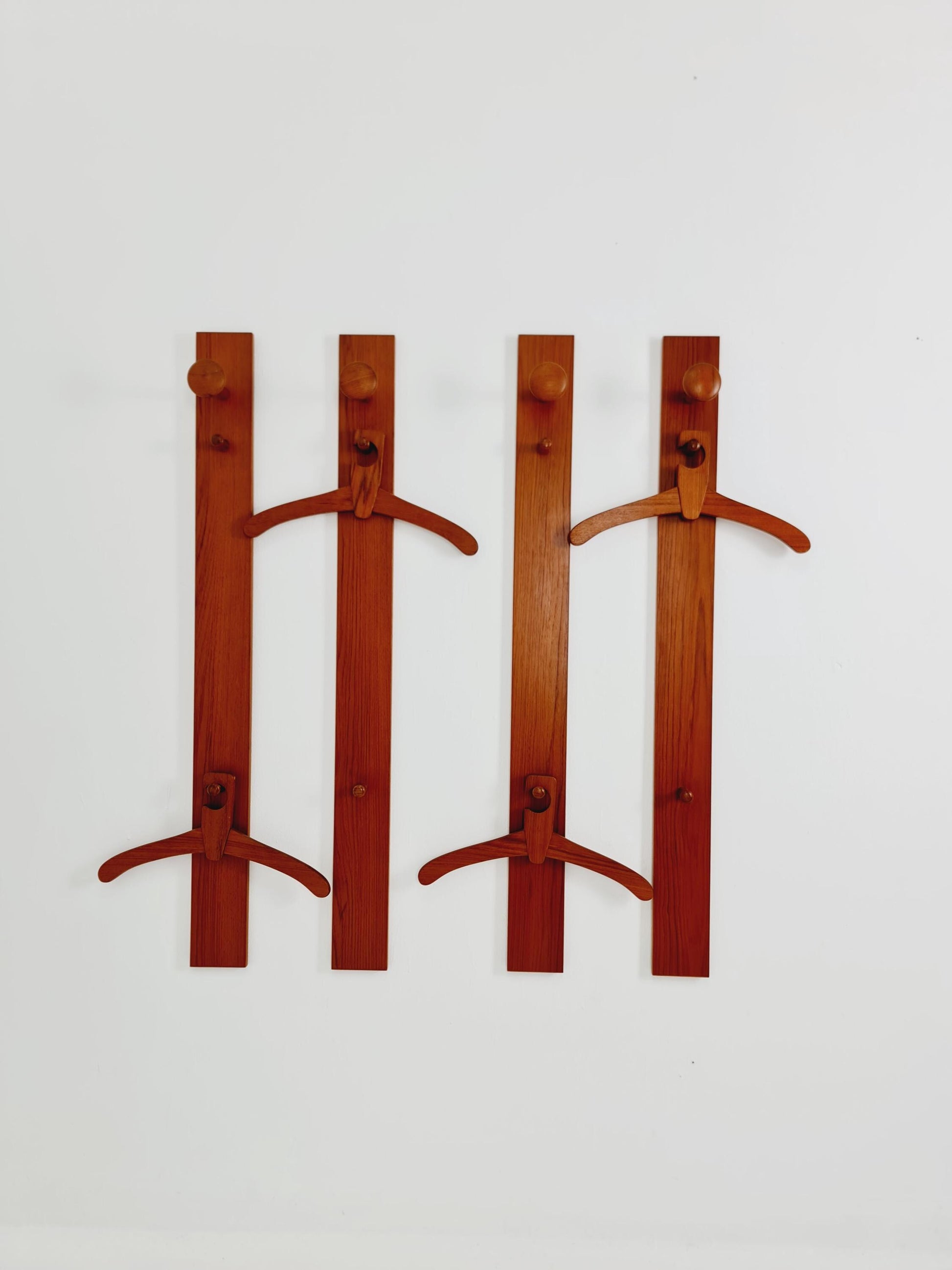 Mid century Danish Wardarobe Teak Set By Aksel Kjersgaard 1960s
