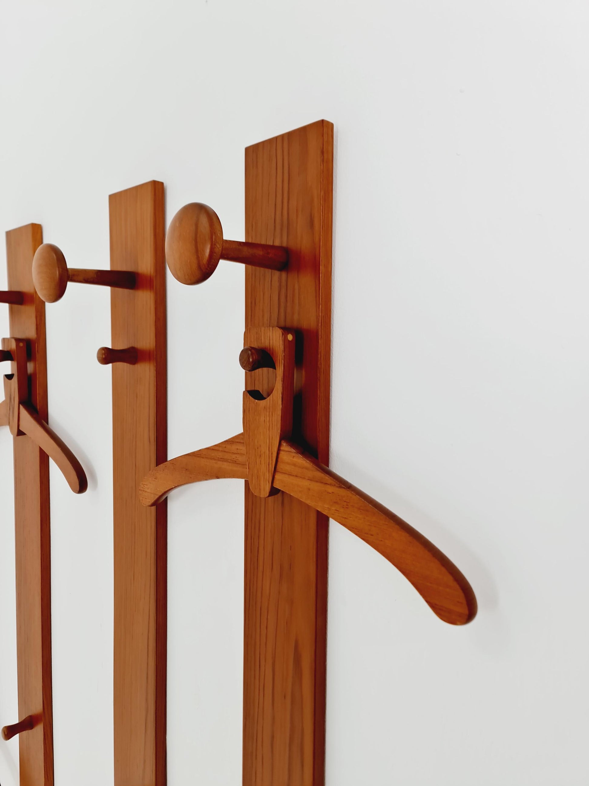 Mid century Danish Wardarobe Teak Set By Aksel Kjersgaard 1960s