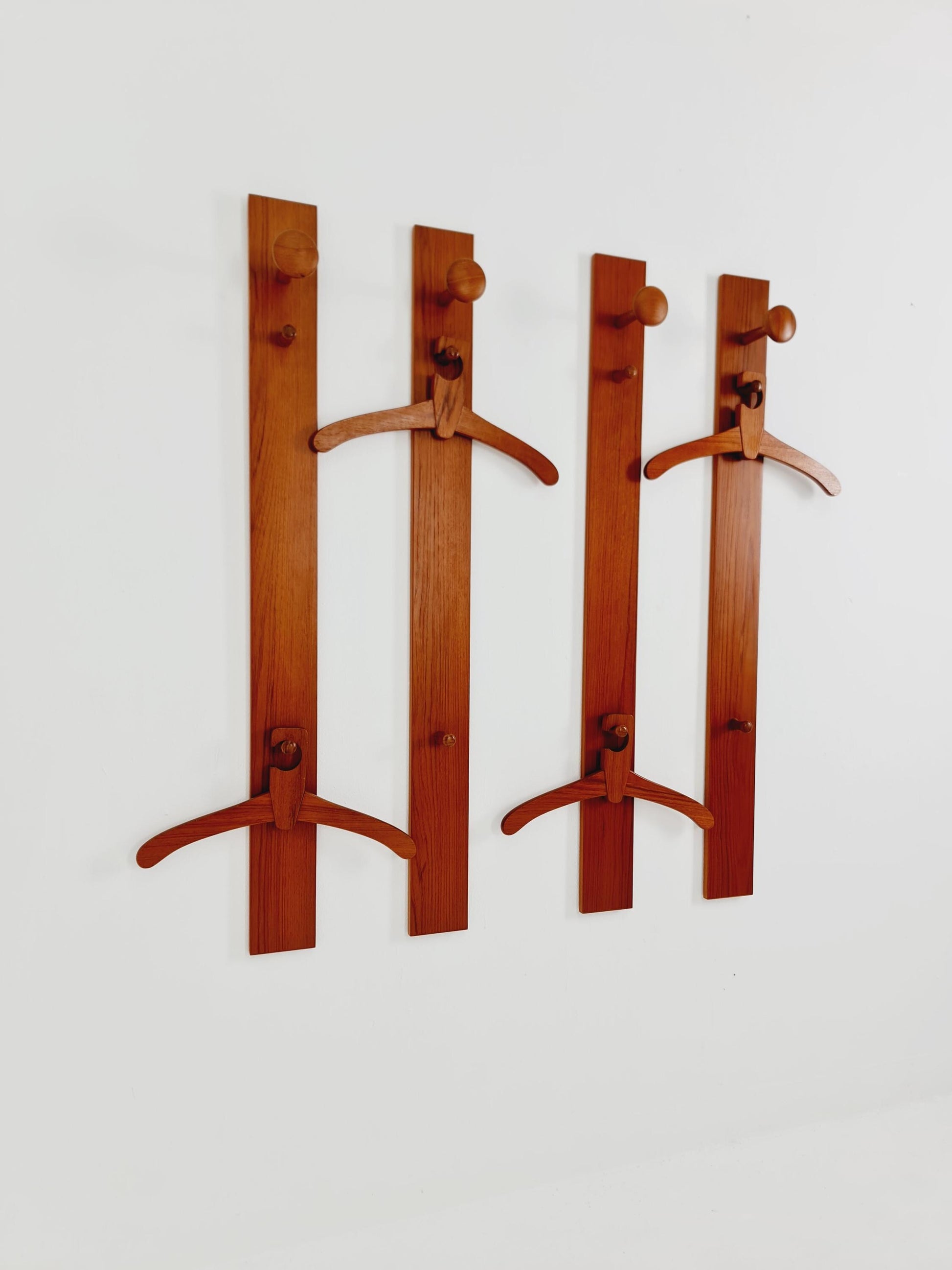Mid century Danish Wardarobe Teak Set By Aksel Kjersgaard 1960s