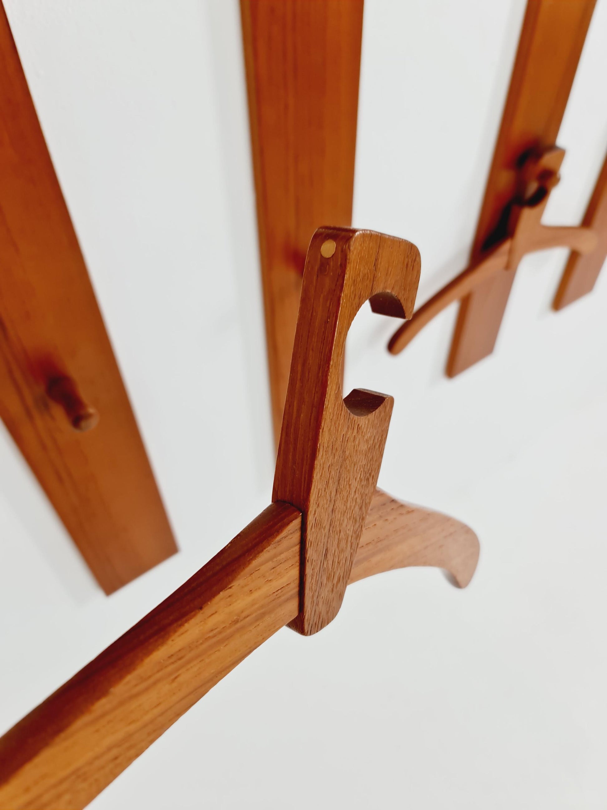Mid century Danish Wardarobe Teak Set By Aksel Kjersgaard 1960s