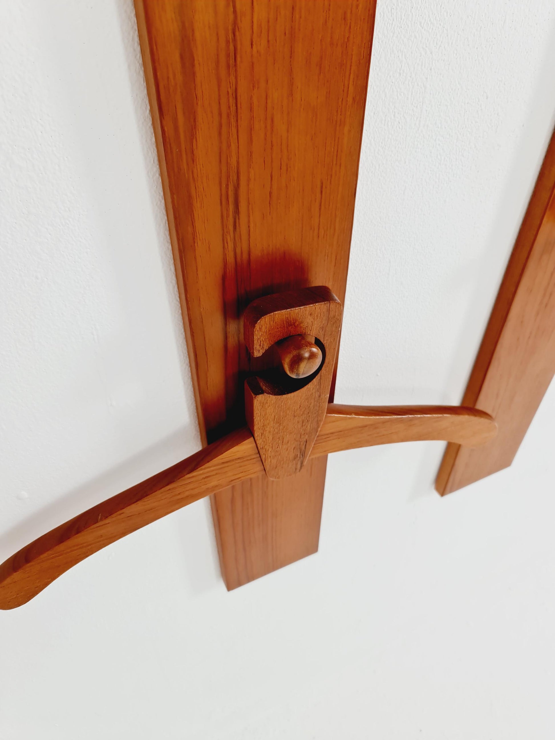Mid century Danish Wardarobe Teak Set By Aksel Kjersgaard 1960s