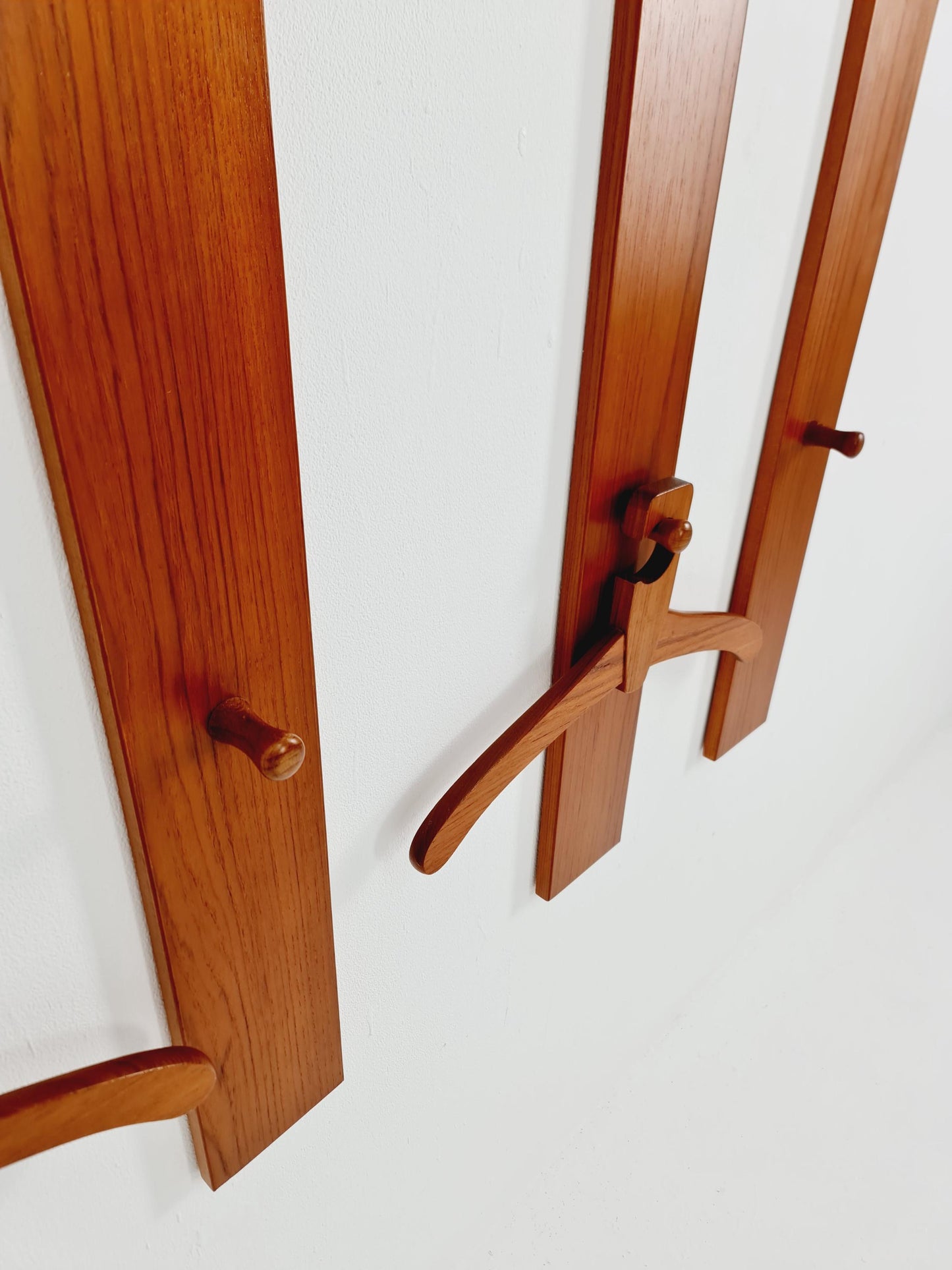 Mid century Danish Wardarobe Teak Set By Aksel Kjersgaard 1960s