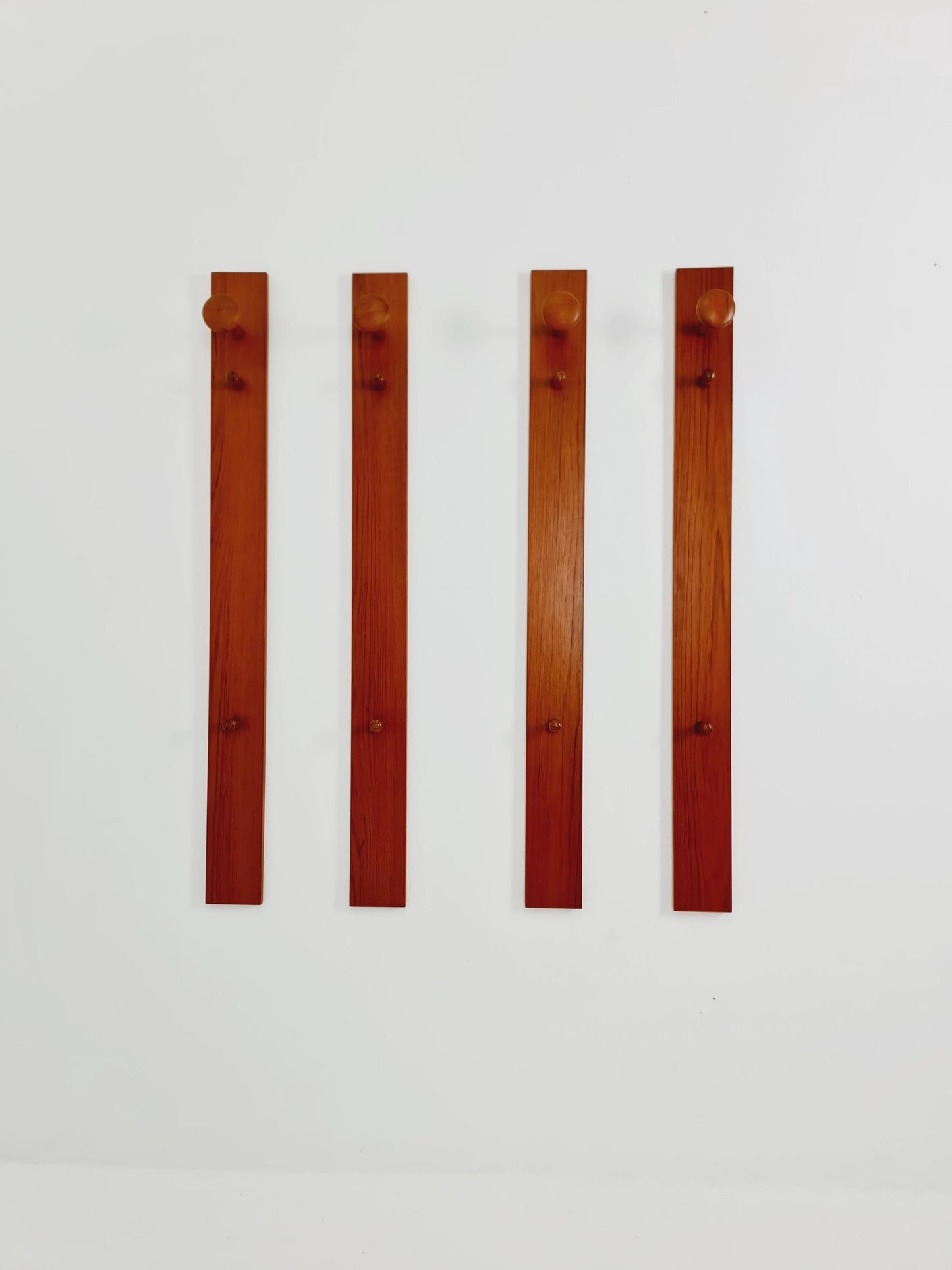 Mid century Danish Wardarobe Teak Set By Aksel Kjersgaard 1960s